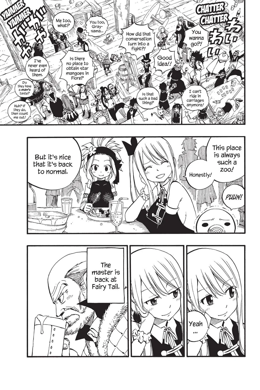 Fairy Tail - Chapter 448 - Page 5