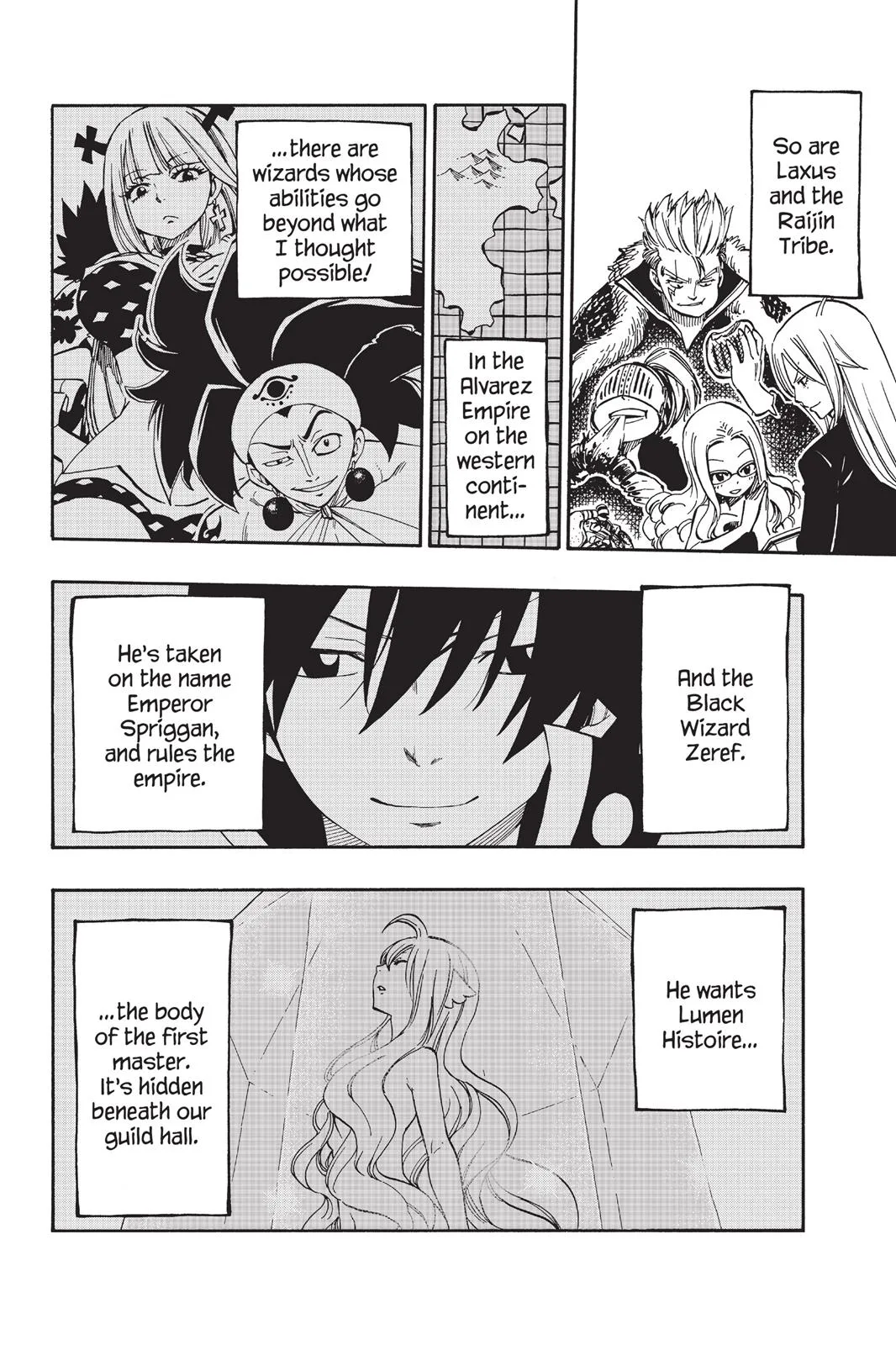 Fairy Tail - Chapter 448 - Page 6