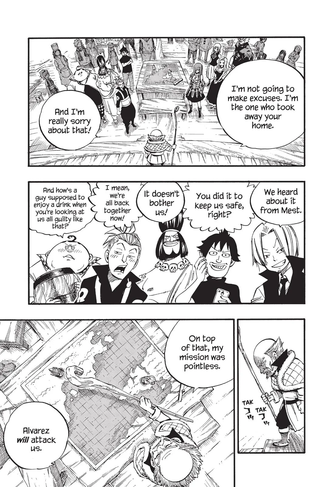 Fairy Tail - Chapter 448 - Page 9