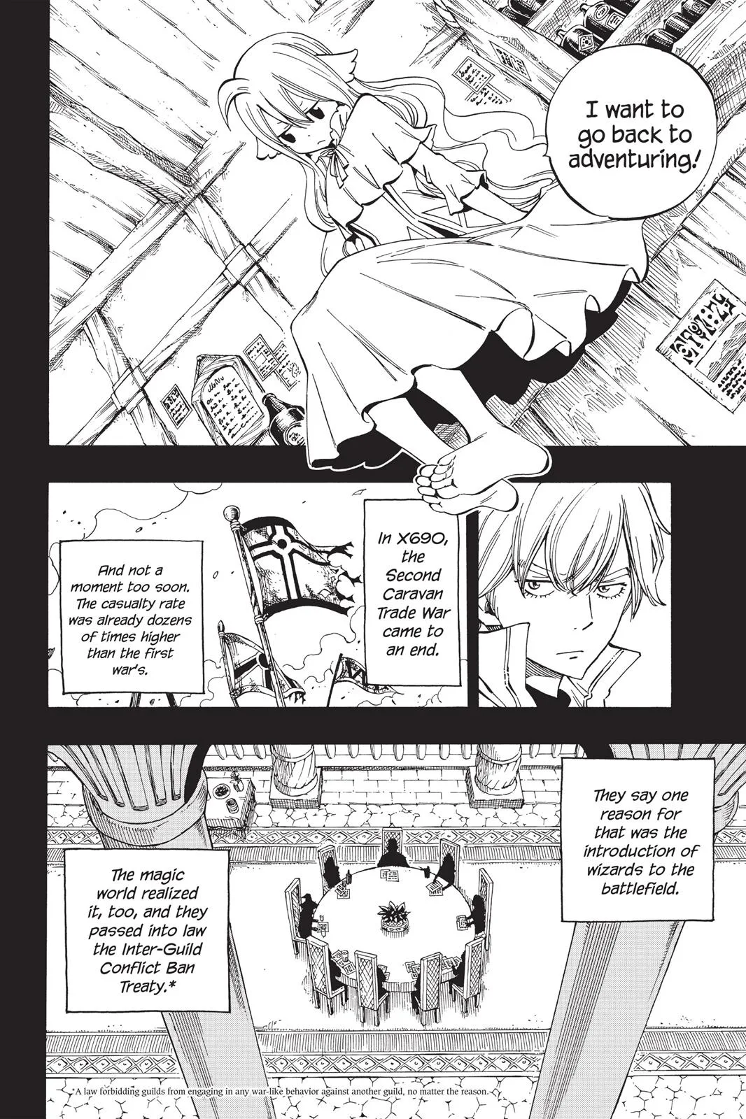 Fairy Tail - Chapter 449 - Page 10