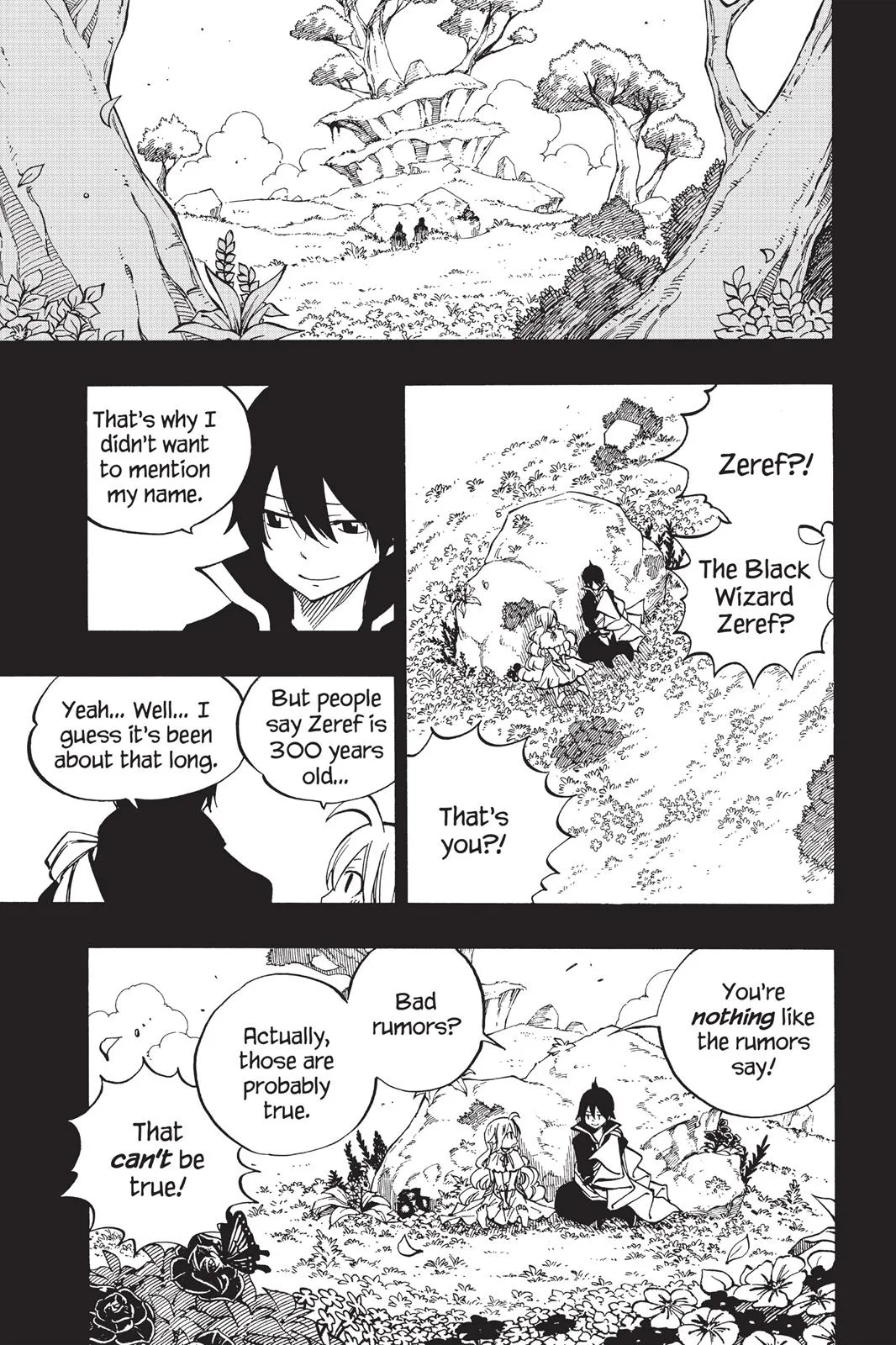 Fairy Tail - Chapter 449 - Page 13