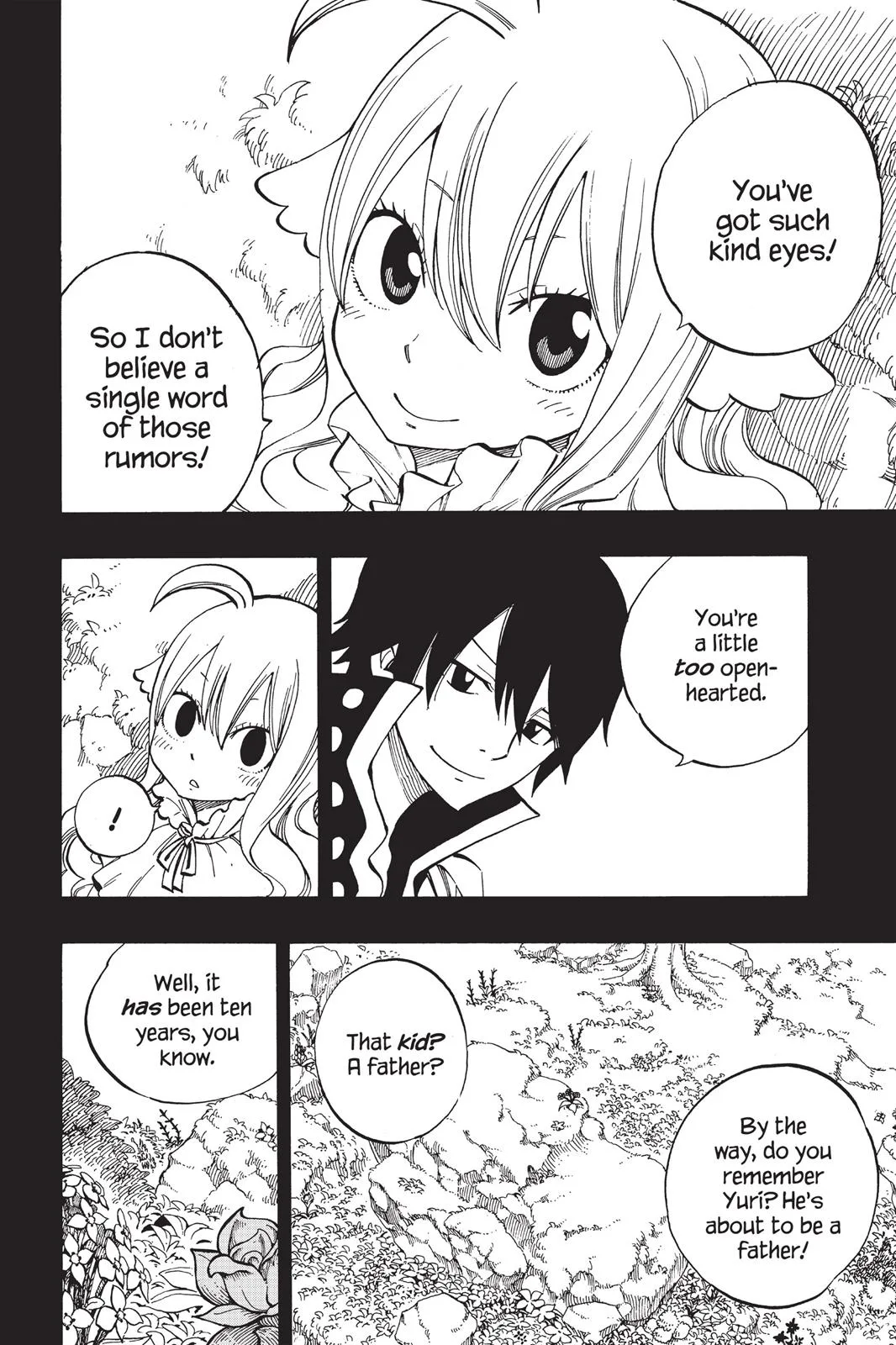 Fairy Tail - Chapter 449 - Page 14