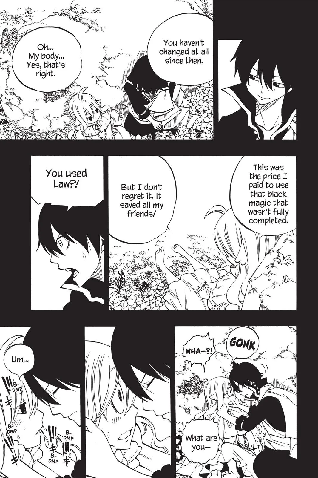 Fairy Tail - Chapter 449 - Page 15
