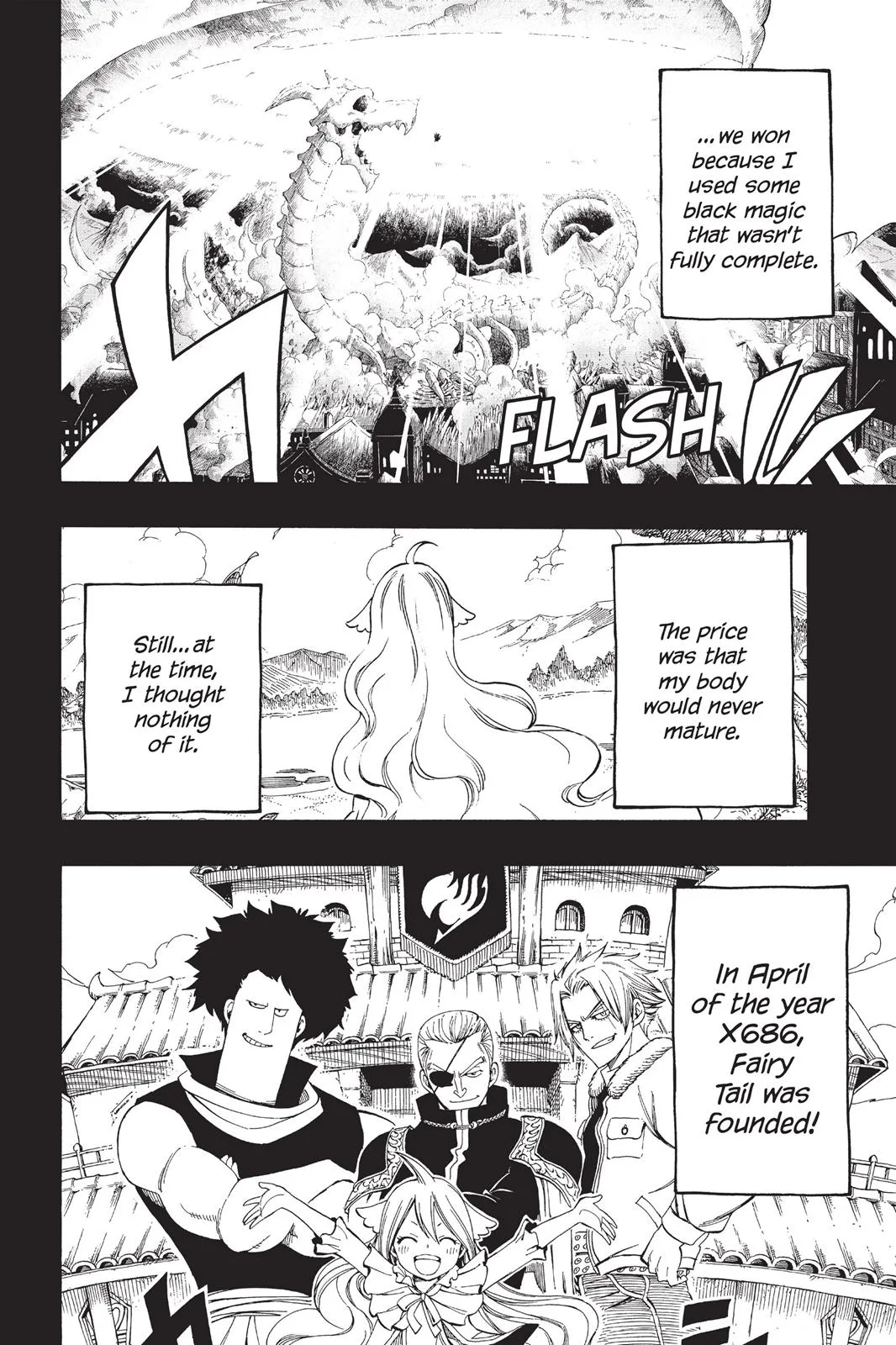 Fairy Tail - Chapter 449 - Page 4