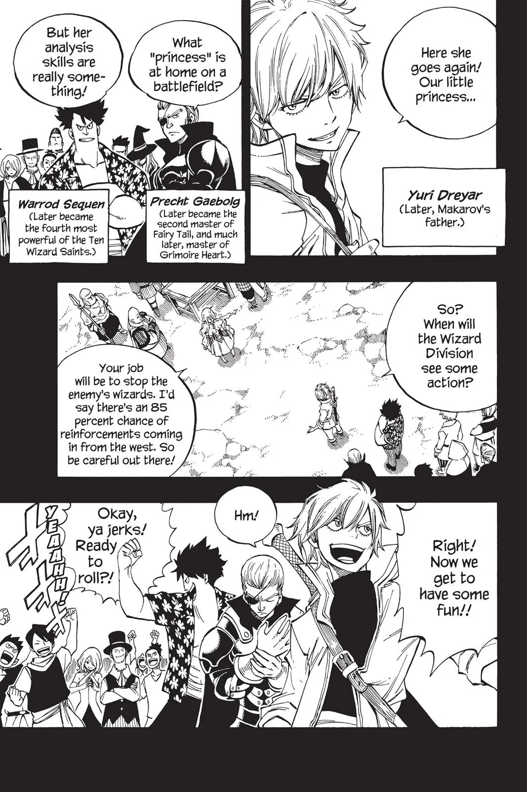 Fairy Tail - Chapter 449 - Page 7