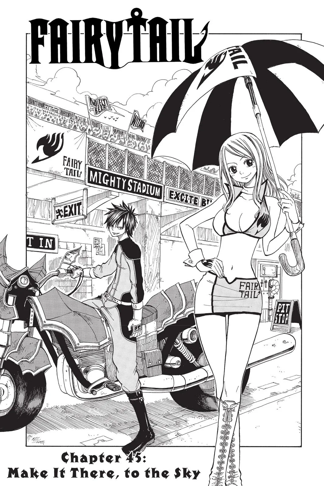 Fairy Tail - Chapter 45 - Page 1