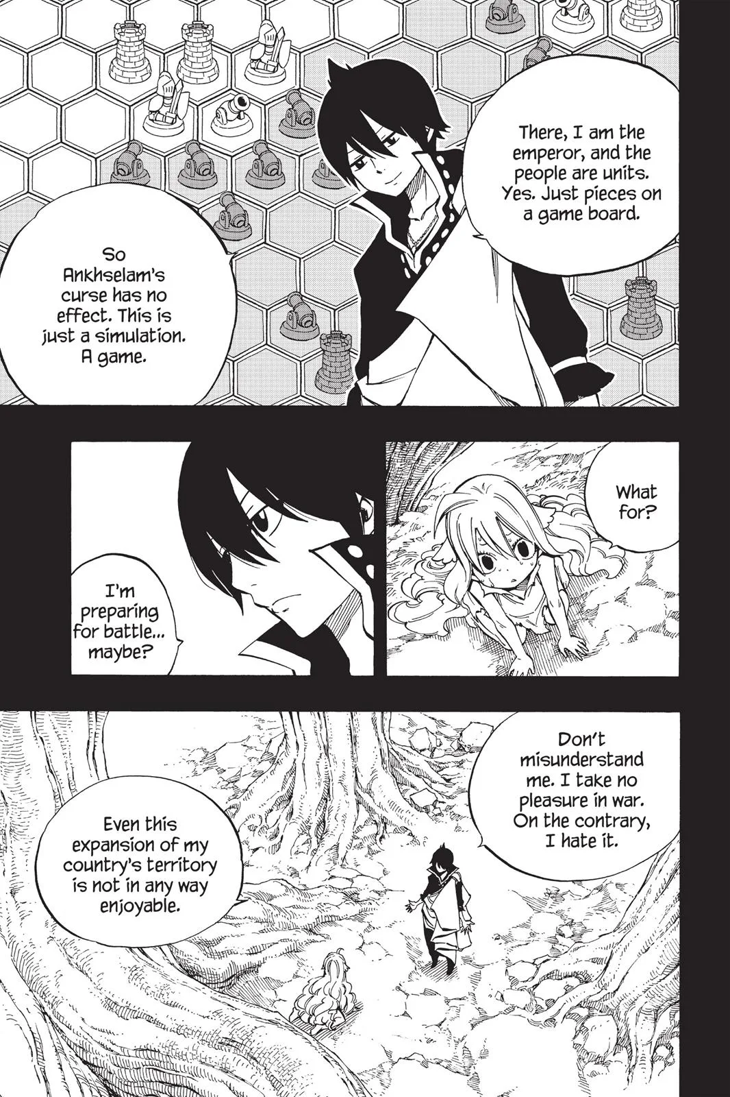 Fairy Tail - Chapter 450 - Page 13