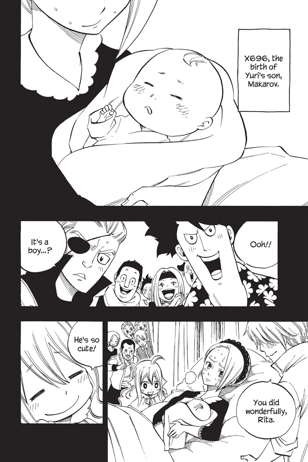 Fairy Tail - Chapter 450 - Page 2