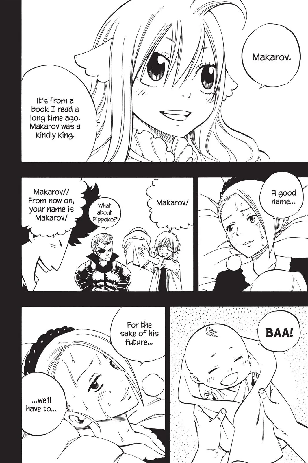 Fairy Tail - Chapter 450 - Page 4