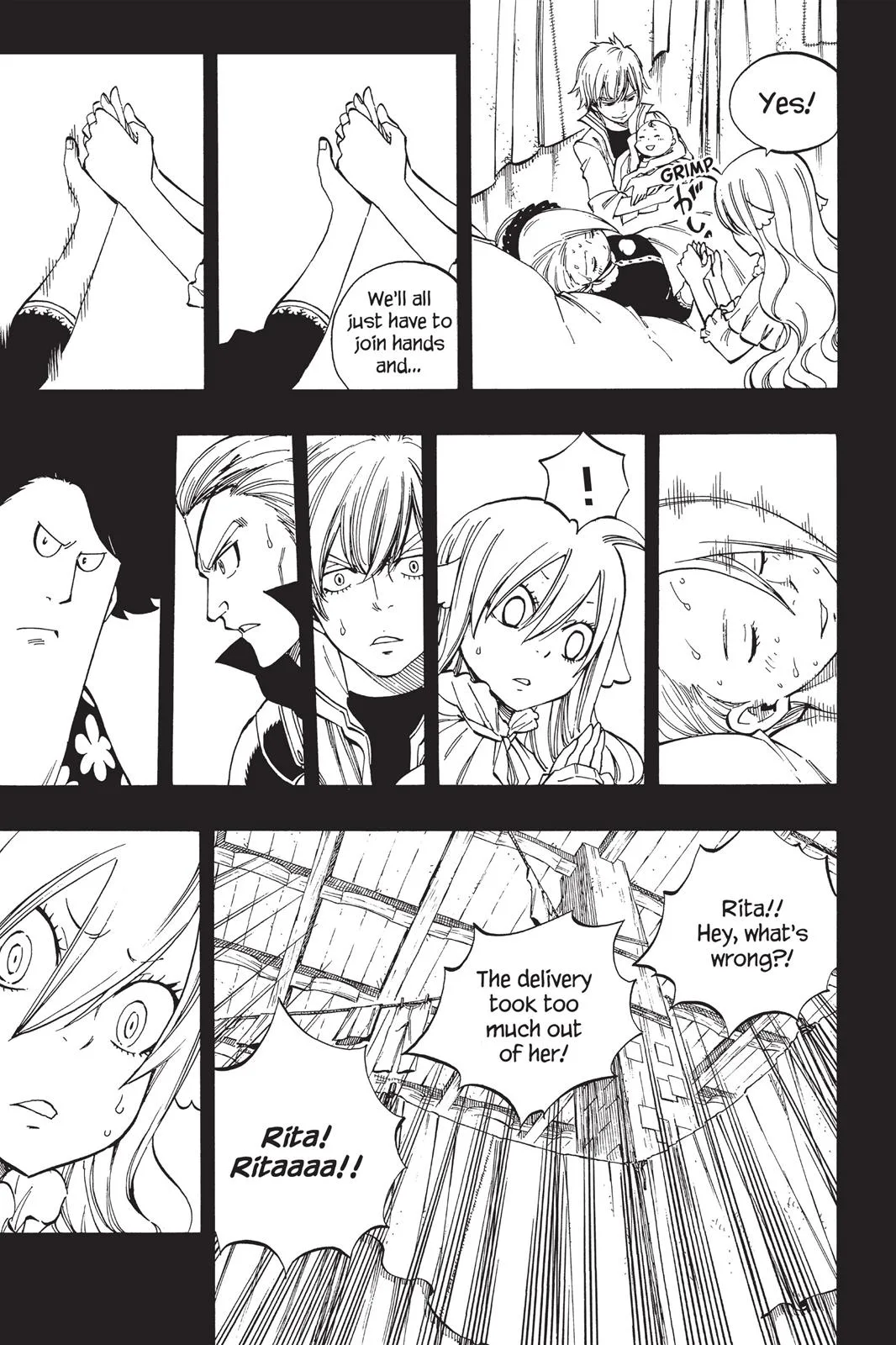 Fairy Tail - Chapter 450 - Page 5
