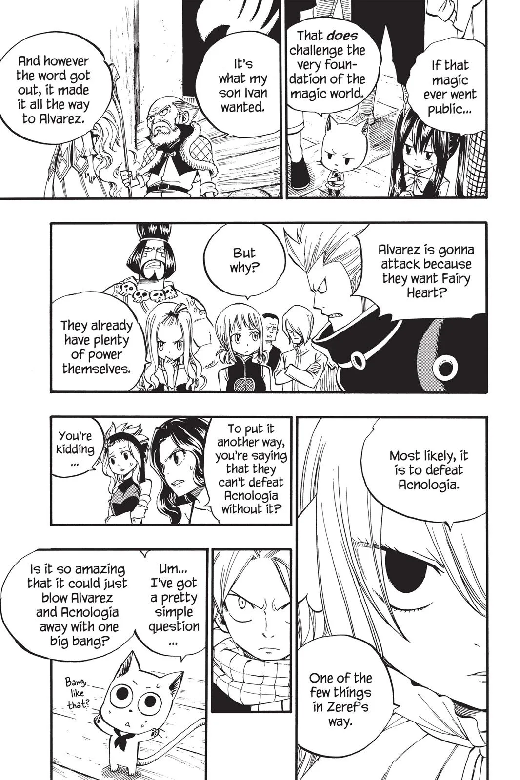 Fairy Tail - Chapter 451 - Page 15