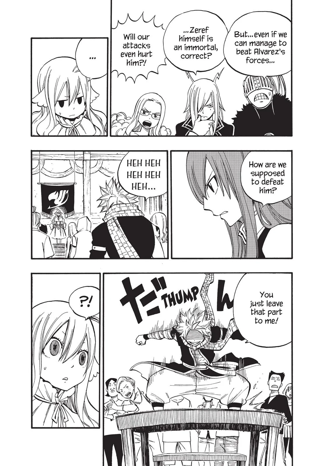 Fairy Tail - Chapter 451 - Page 19