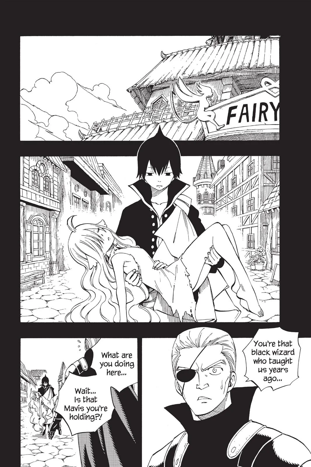 Fairy Tail - Chapter 451 - Page 2