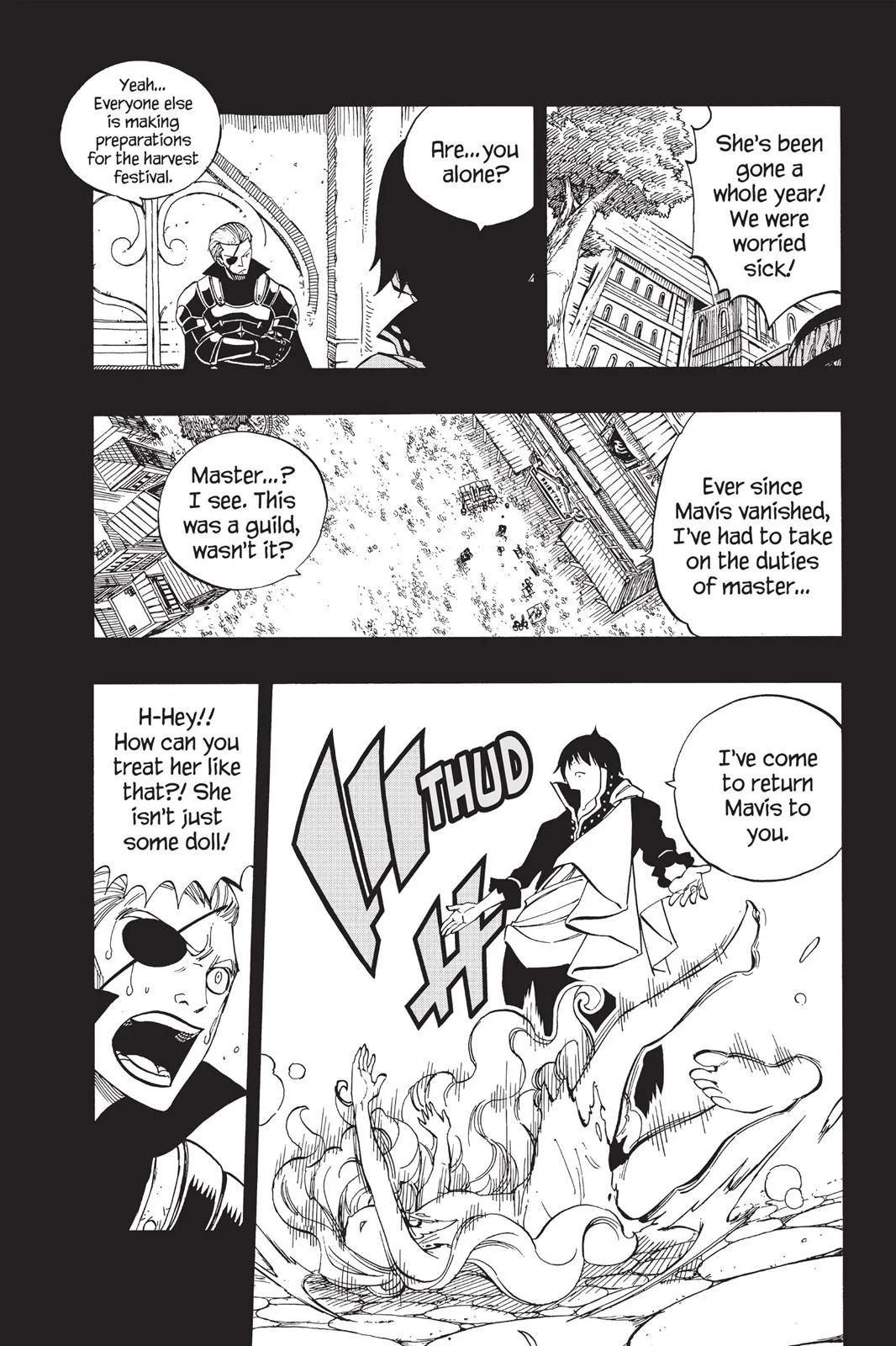 Fairy Tail - Chapter 451 - Page 3