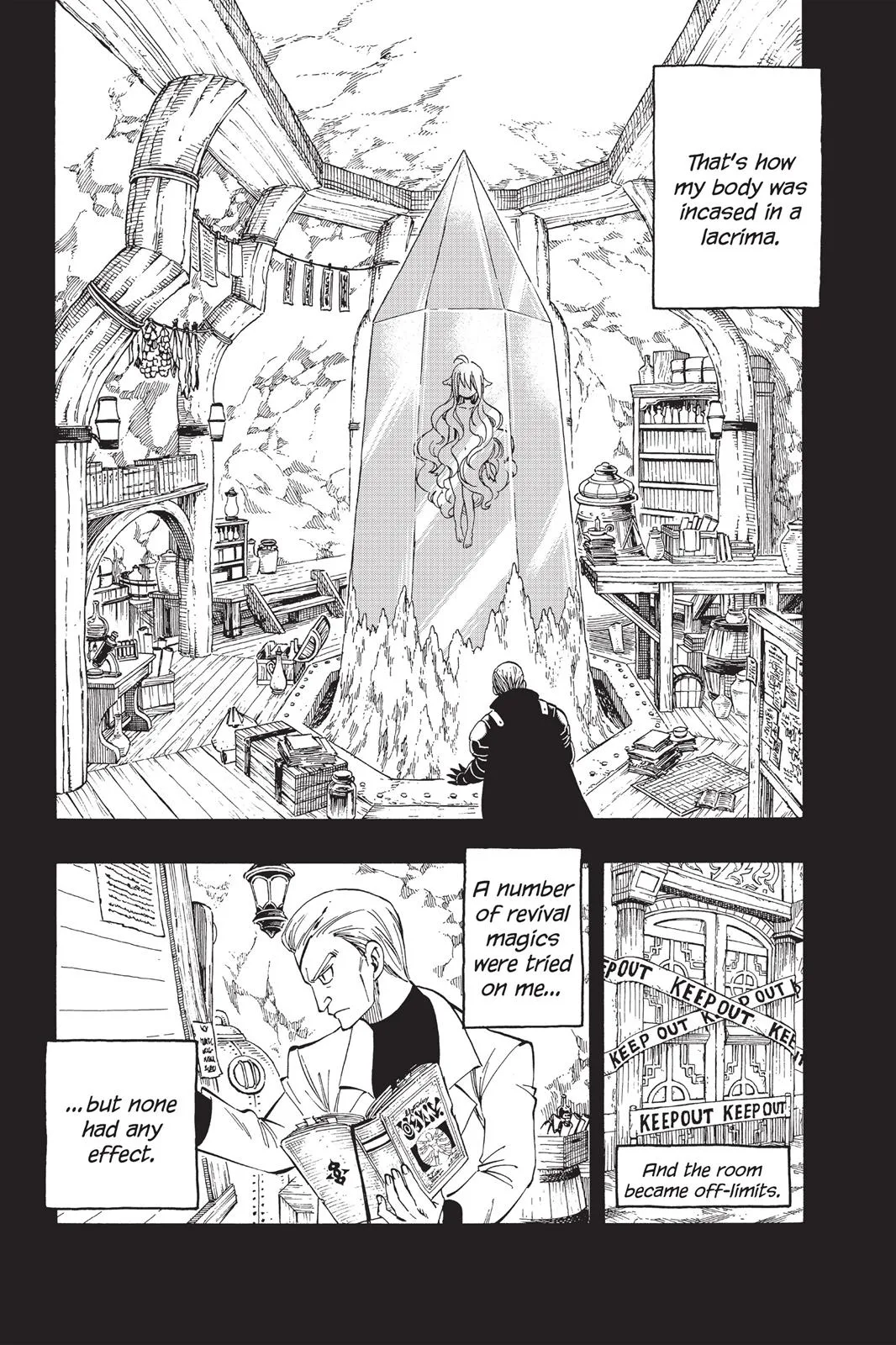 Fairy Tail - Chapter 451 - Page 8