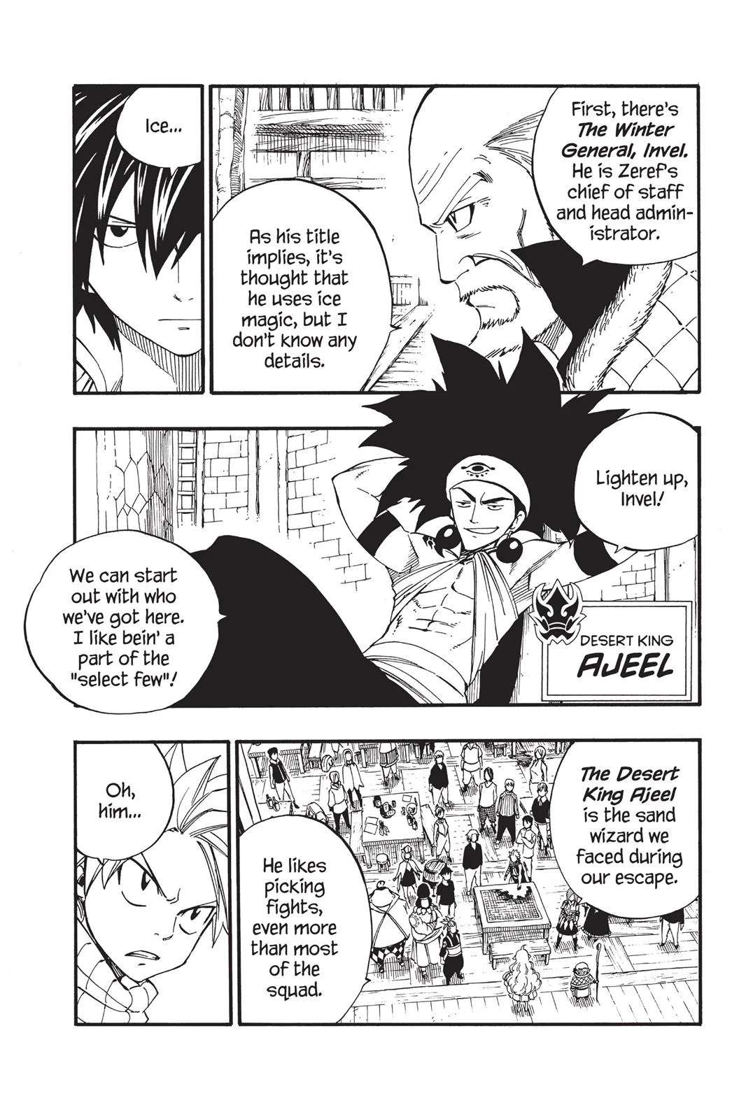 Fairy Tail - Chapter 452 - Page 11