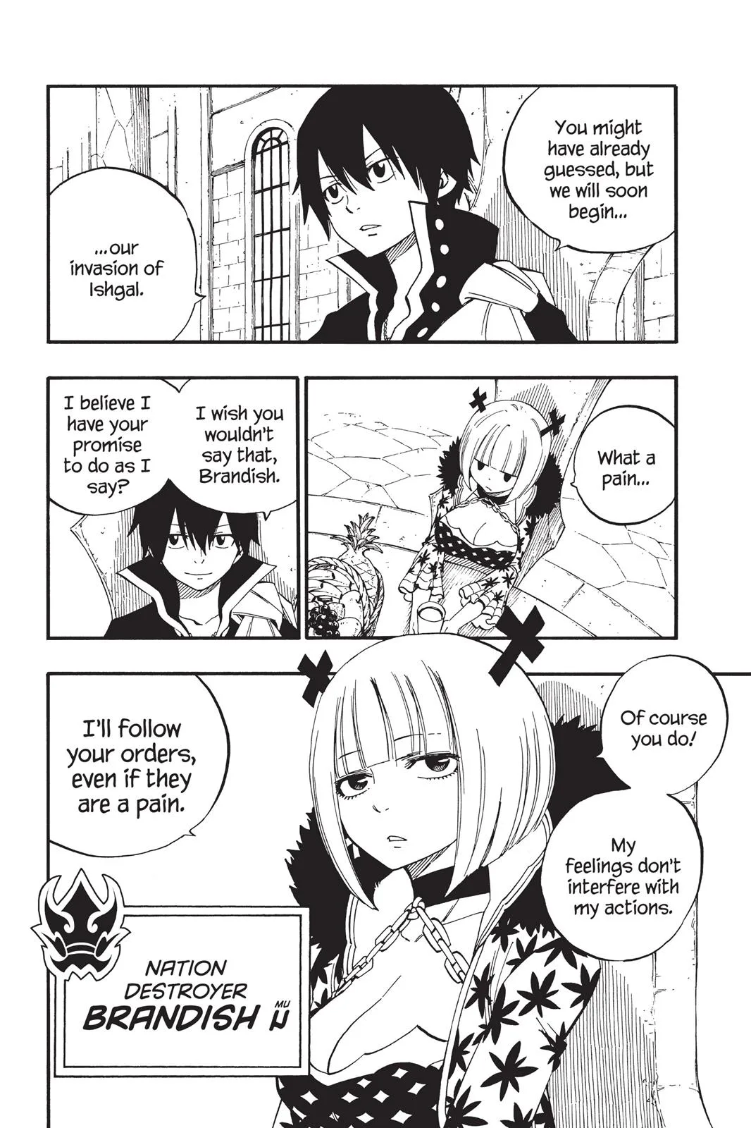 Fairy Tail - Chapter 452 - Page 12