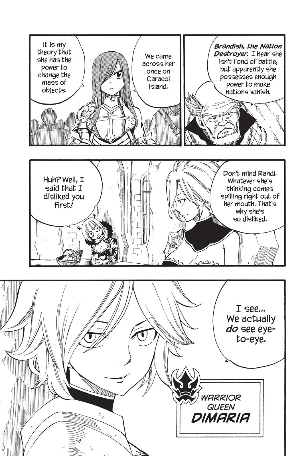 Fairy Tail - Chapter 452 - Page 13