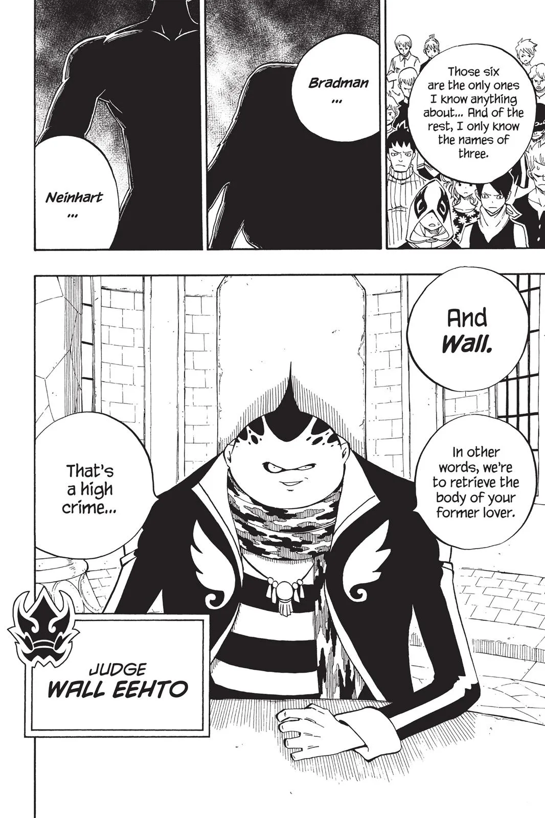 Fairy Tail - Chapter 452 - Page 18