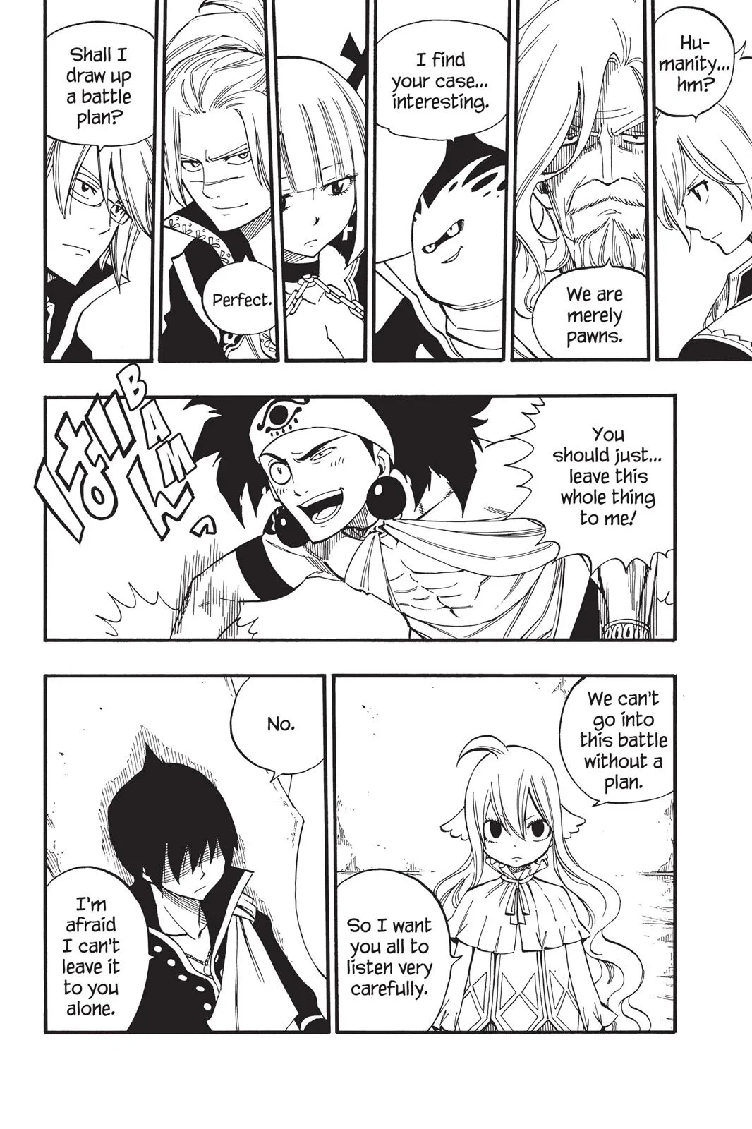 Fairy Tail - Chapter 452 - Page 20