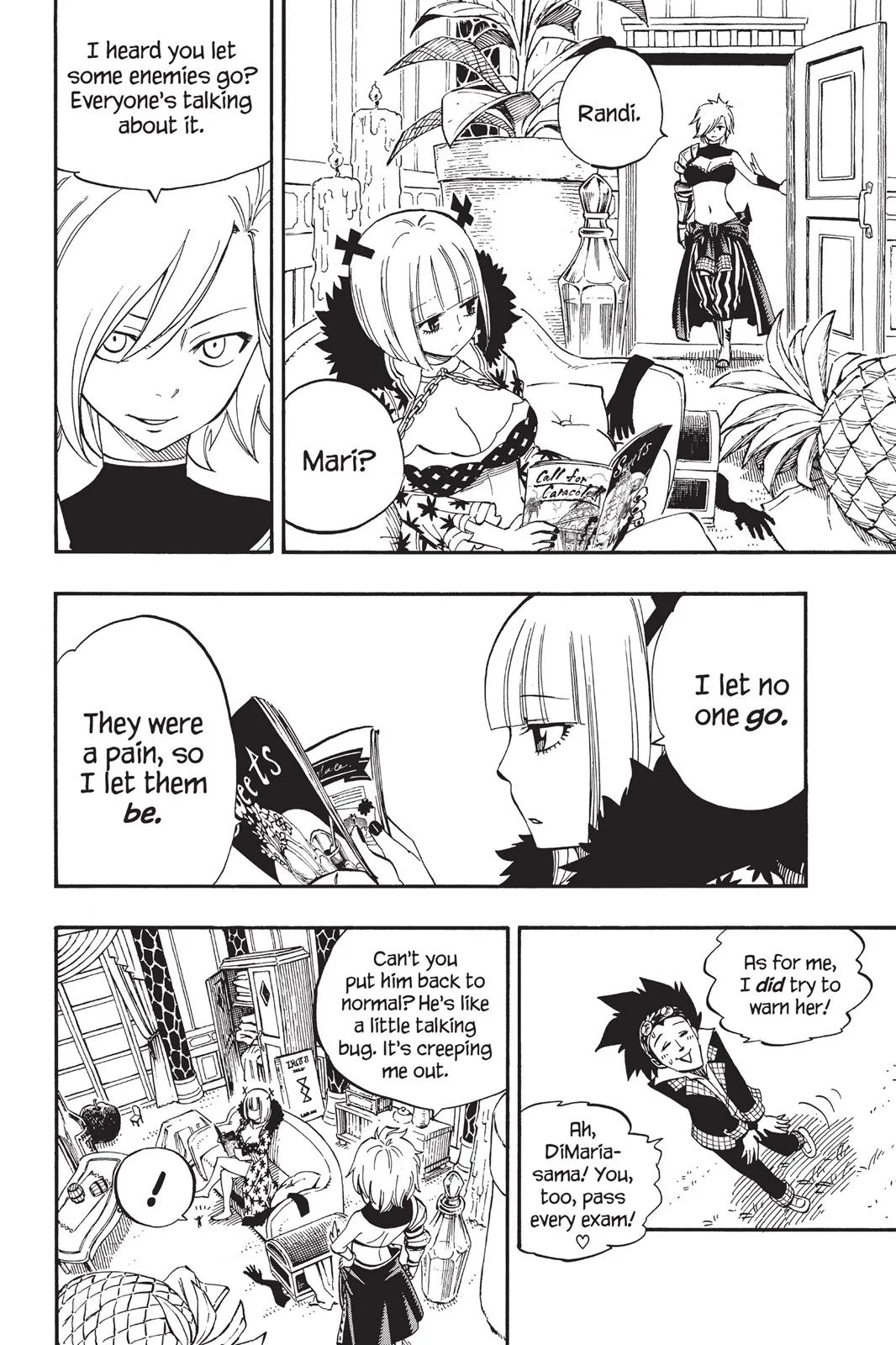 Fairy Tail - Chapter 452 - Page 4