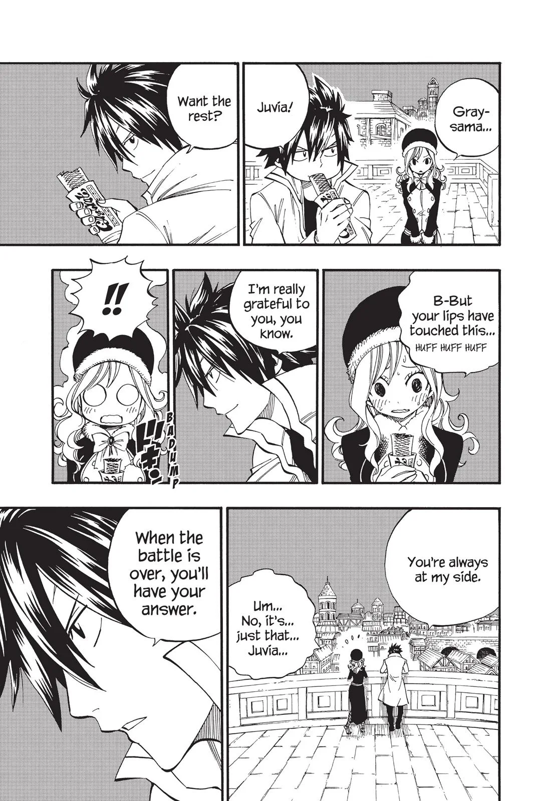 Fairy Tail - Chapter 453 - Page 11