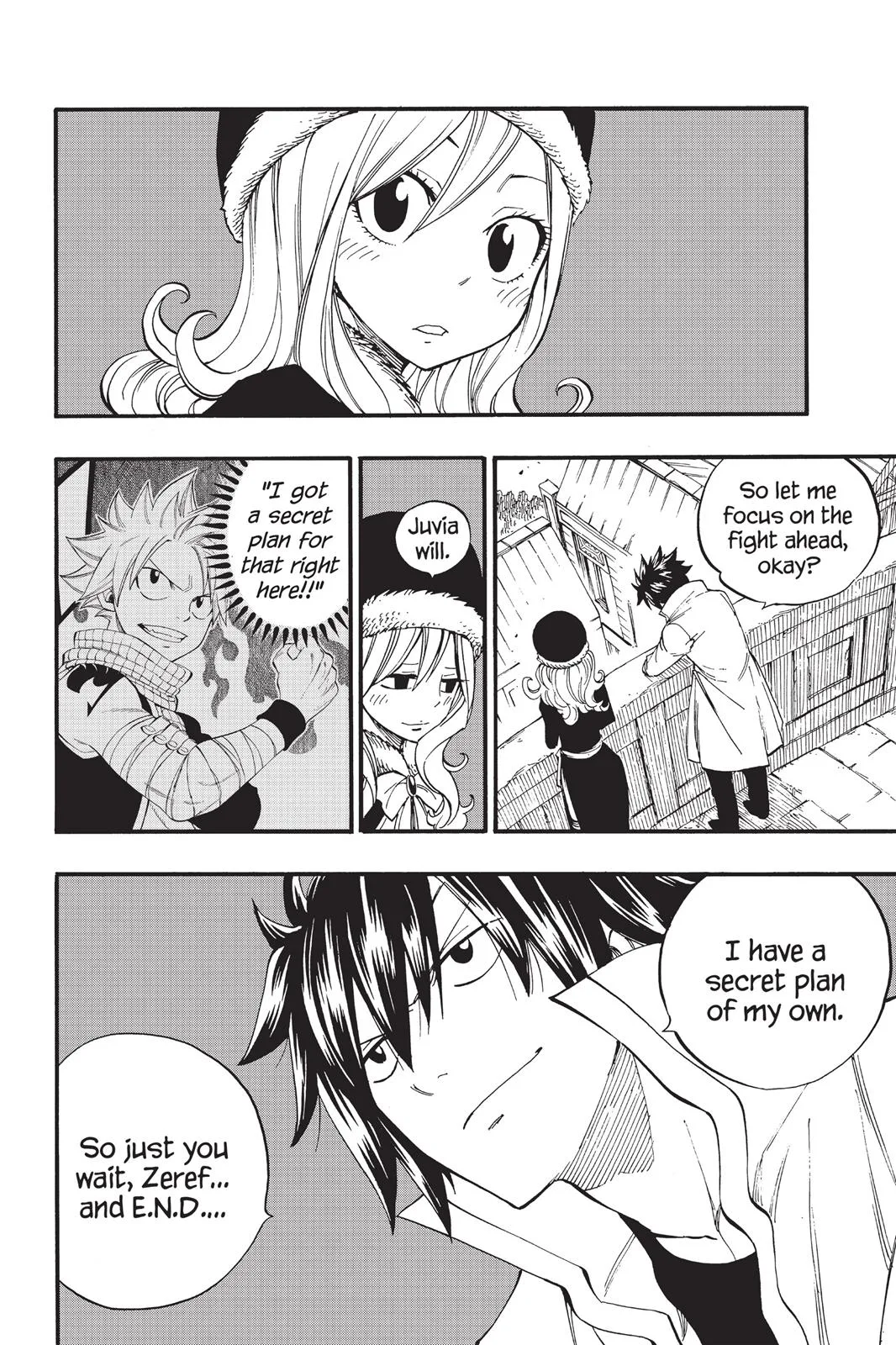 Fairy Tail - Chapter 453 - Page 12