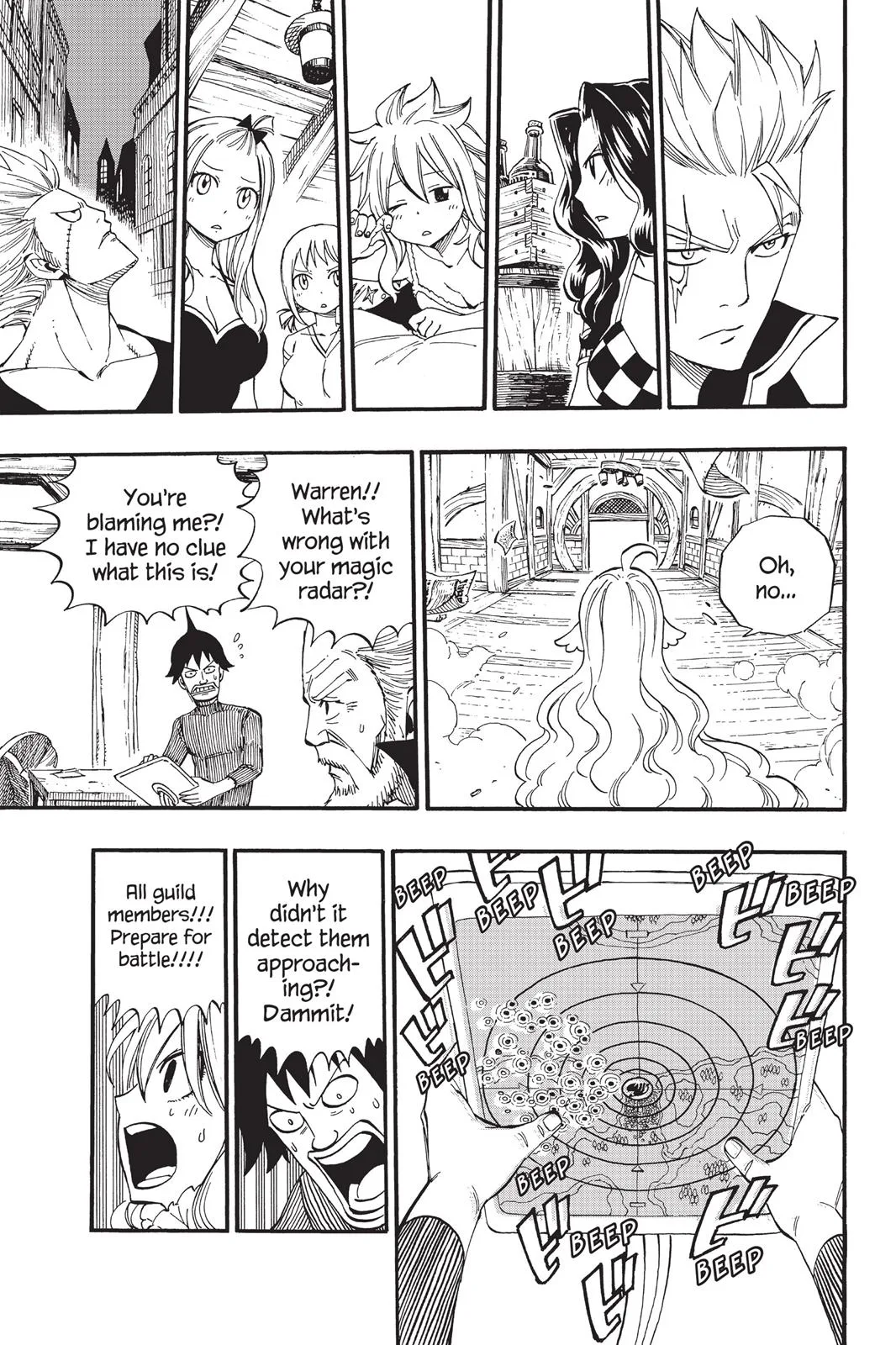 Fairy Tail - Chapter 453 - Page 17