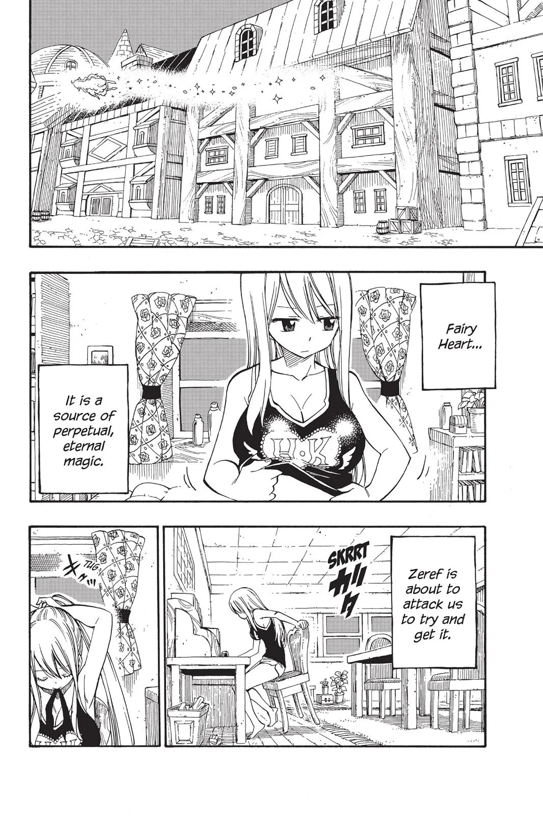Fairy Tail - Chapter 453 - Page 2