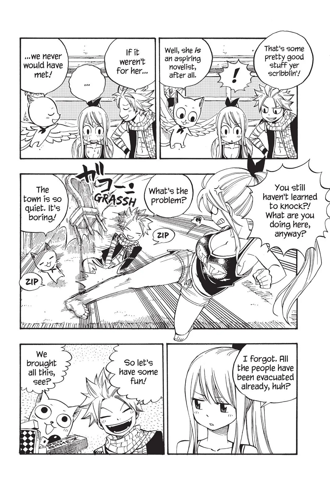 Fairy Tail - Chapter 453 - Page 4