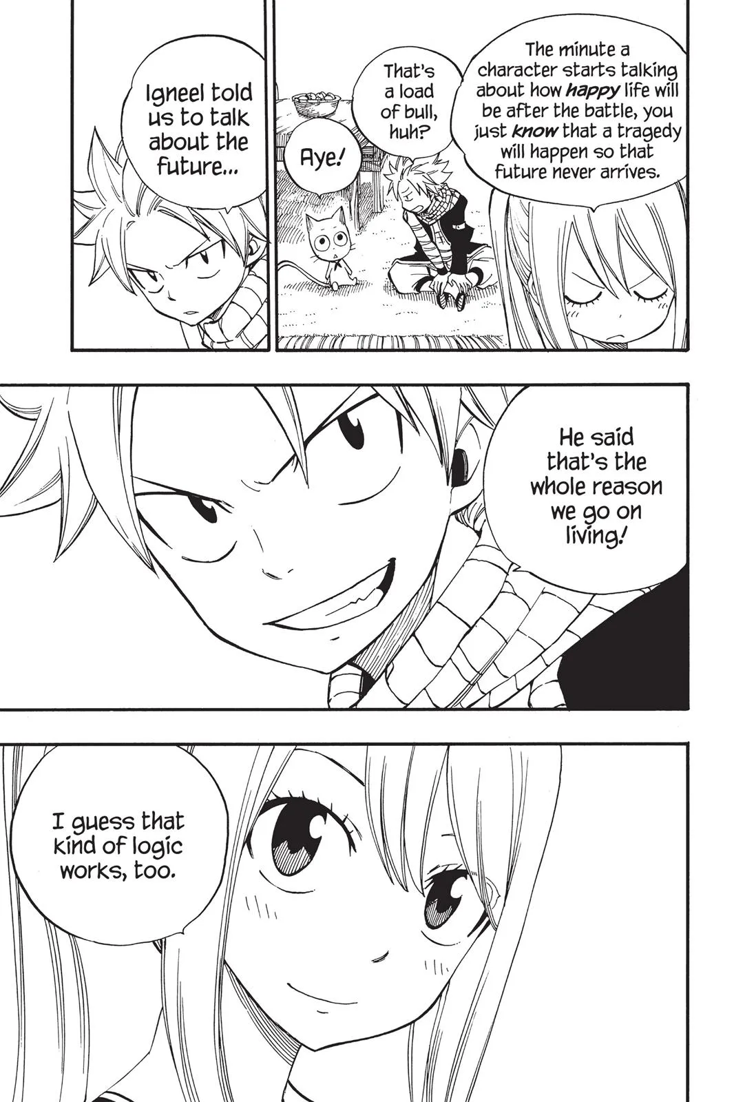 Fairy Tail - Chapter 453 - Page 7