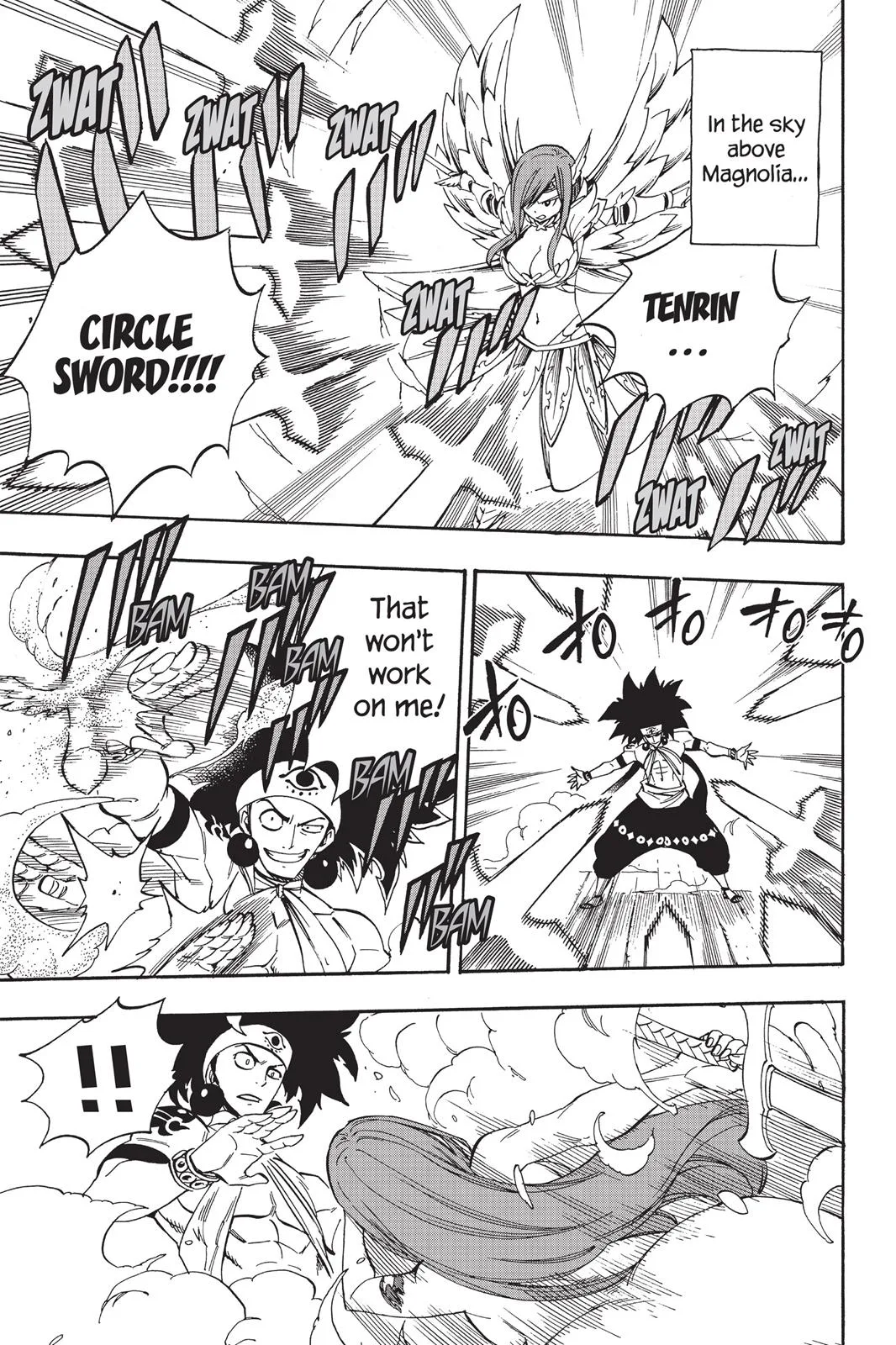 Fairy Tail - Chapter 455 - Page 11