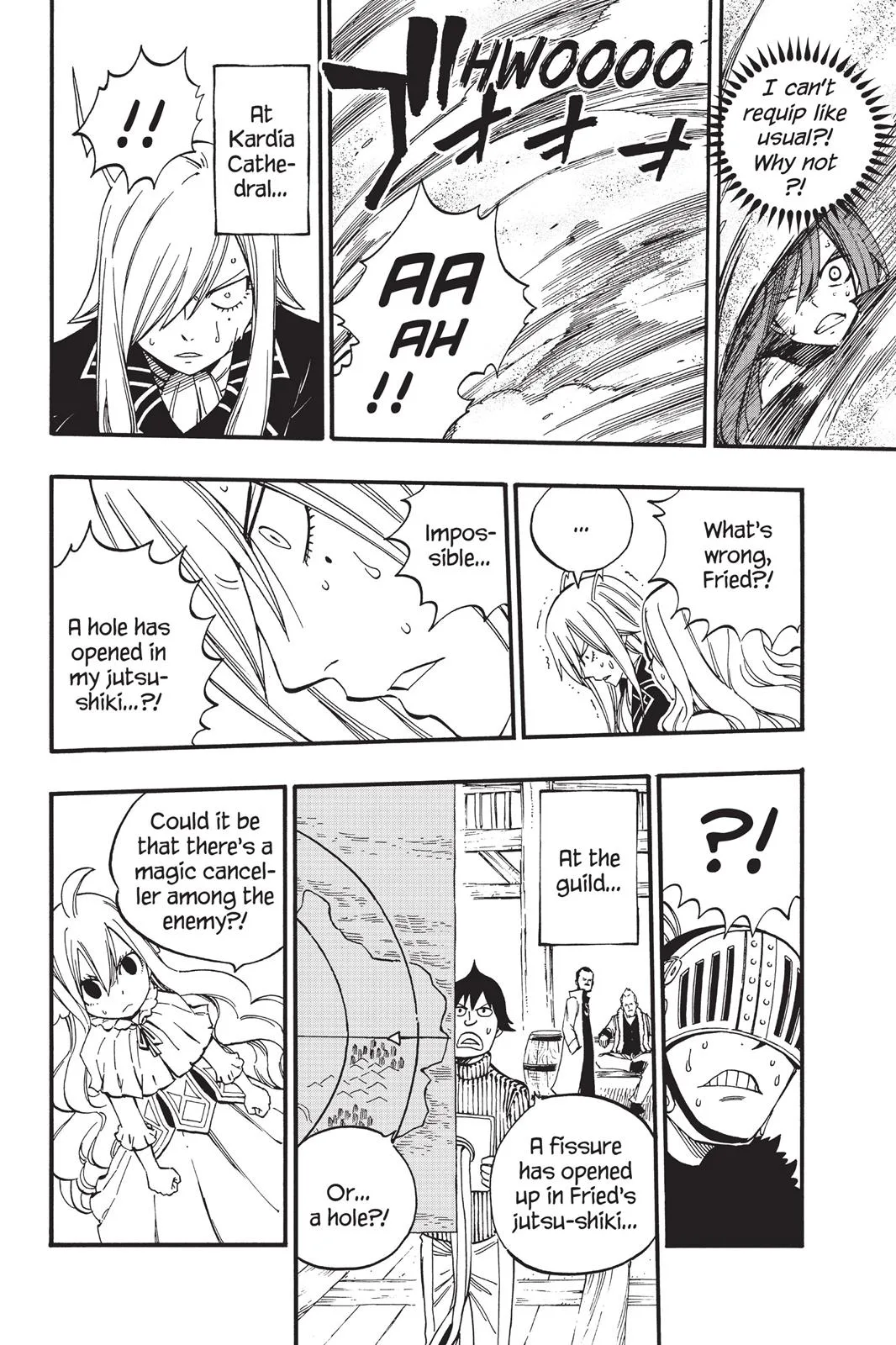 Fairy Tail - Chapter 455 - Page 14