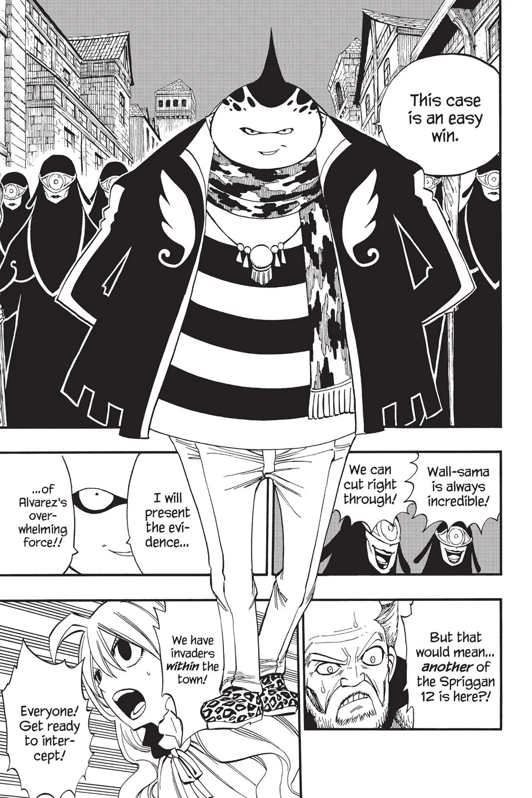 Fairy Tail - Chapter 455 - Page 15