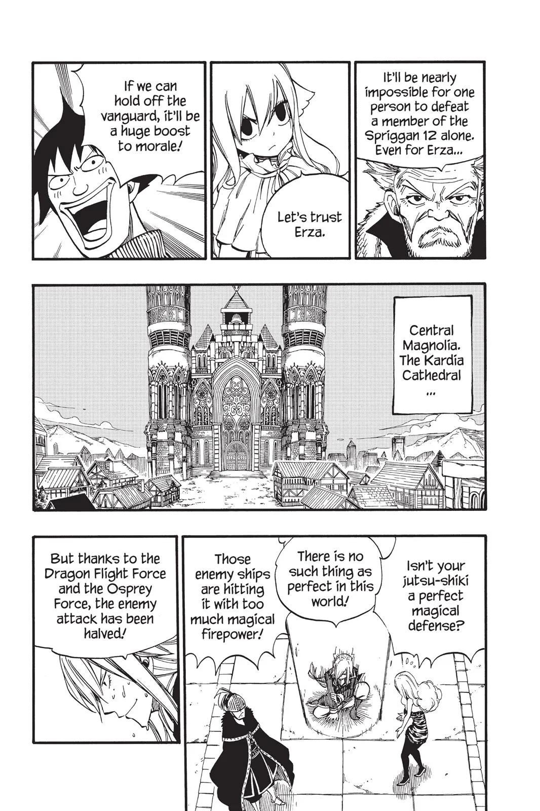 Fairy Tail - Chapter 455 - Page 4
