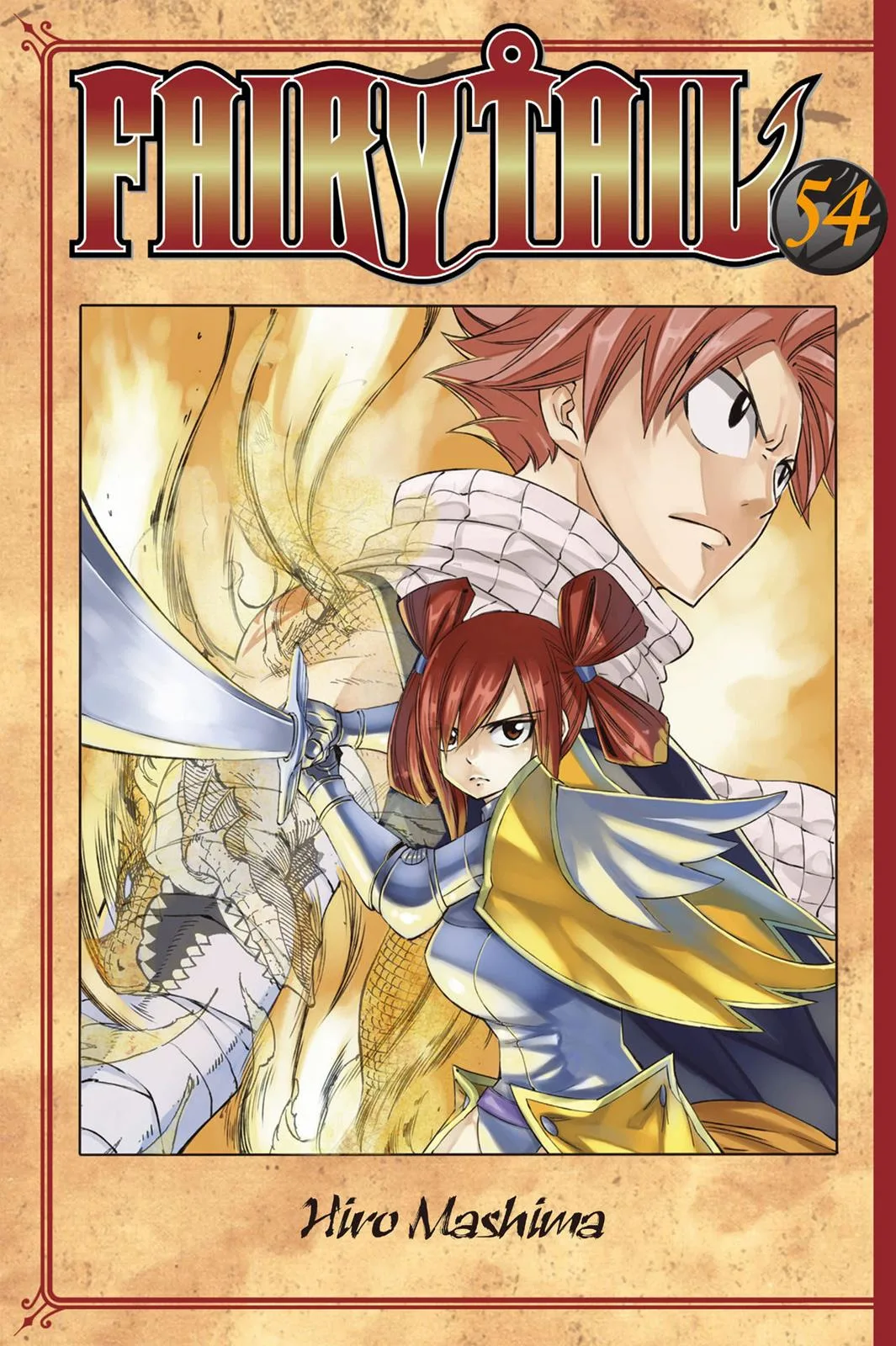 Fairy Tail - Chapter 456 - Page 1