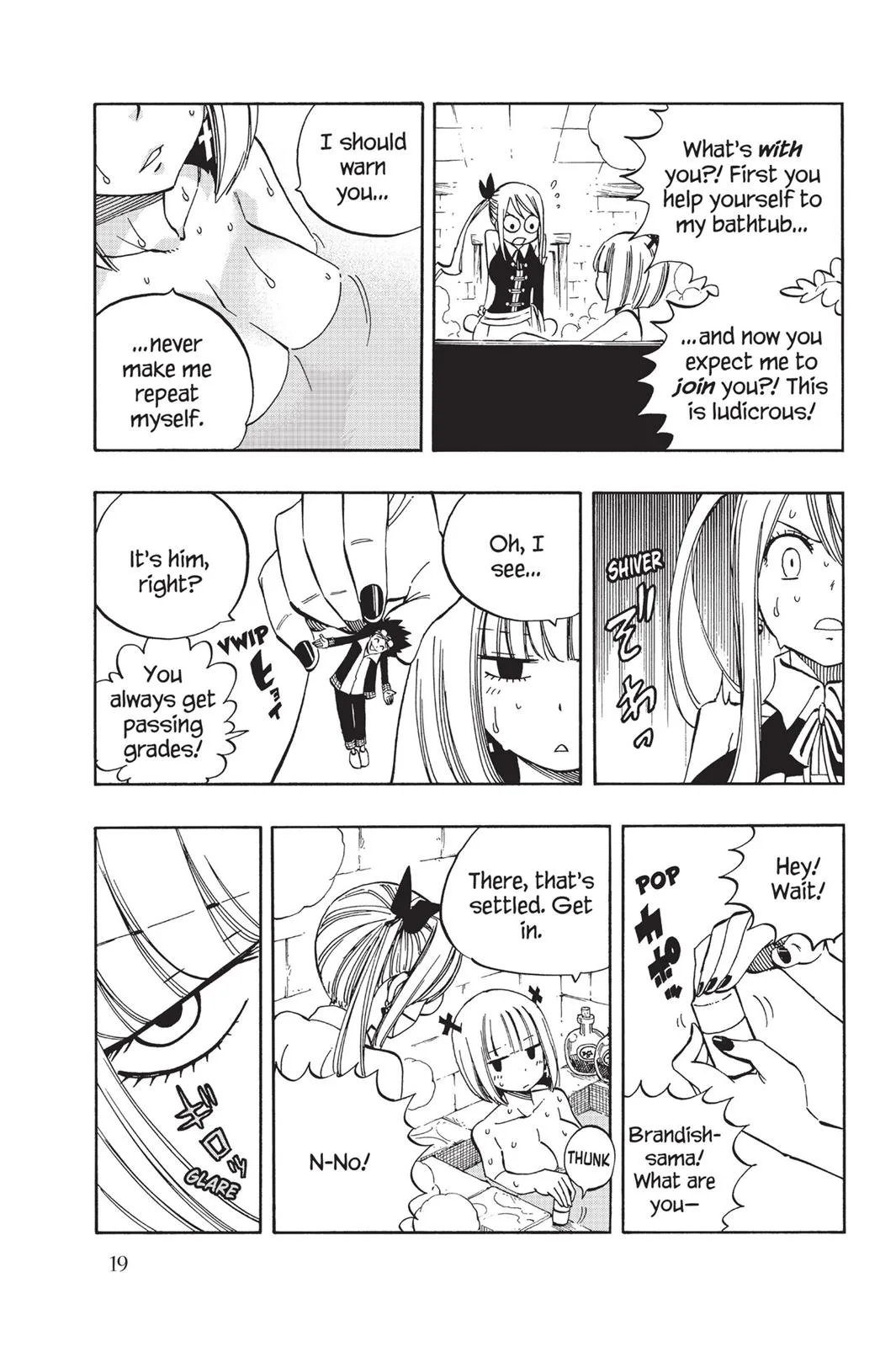 Fairy Tail - Chapter 456 - Page 21