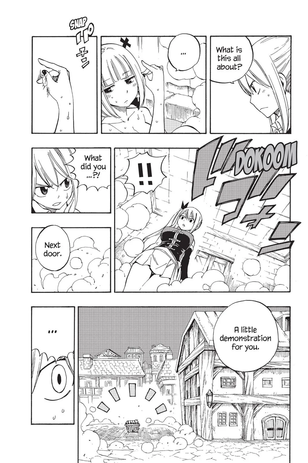 Fairy Tail - Chapter 456 - Page 23