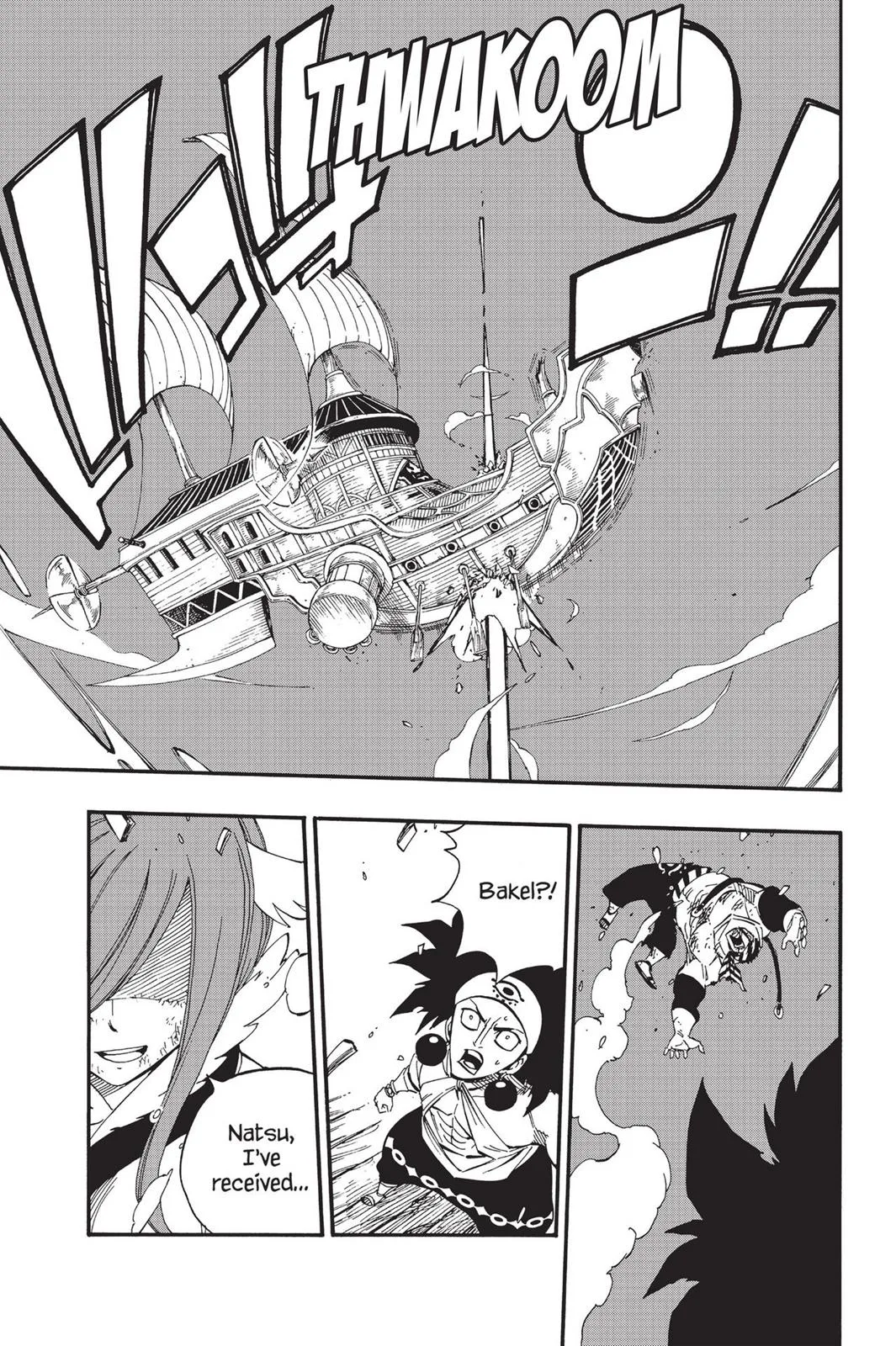 Fairy Tail - Chapter 457 - Page 19