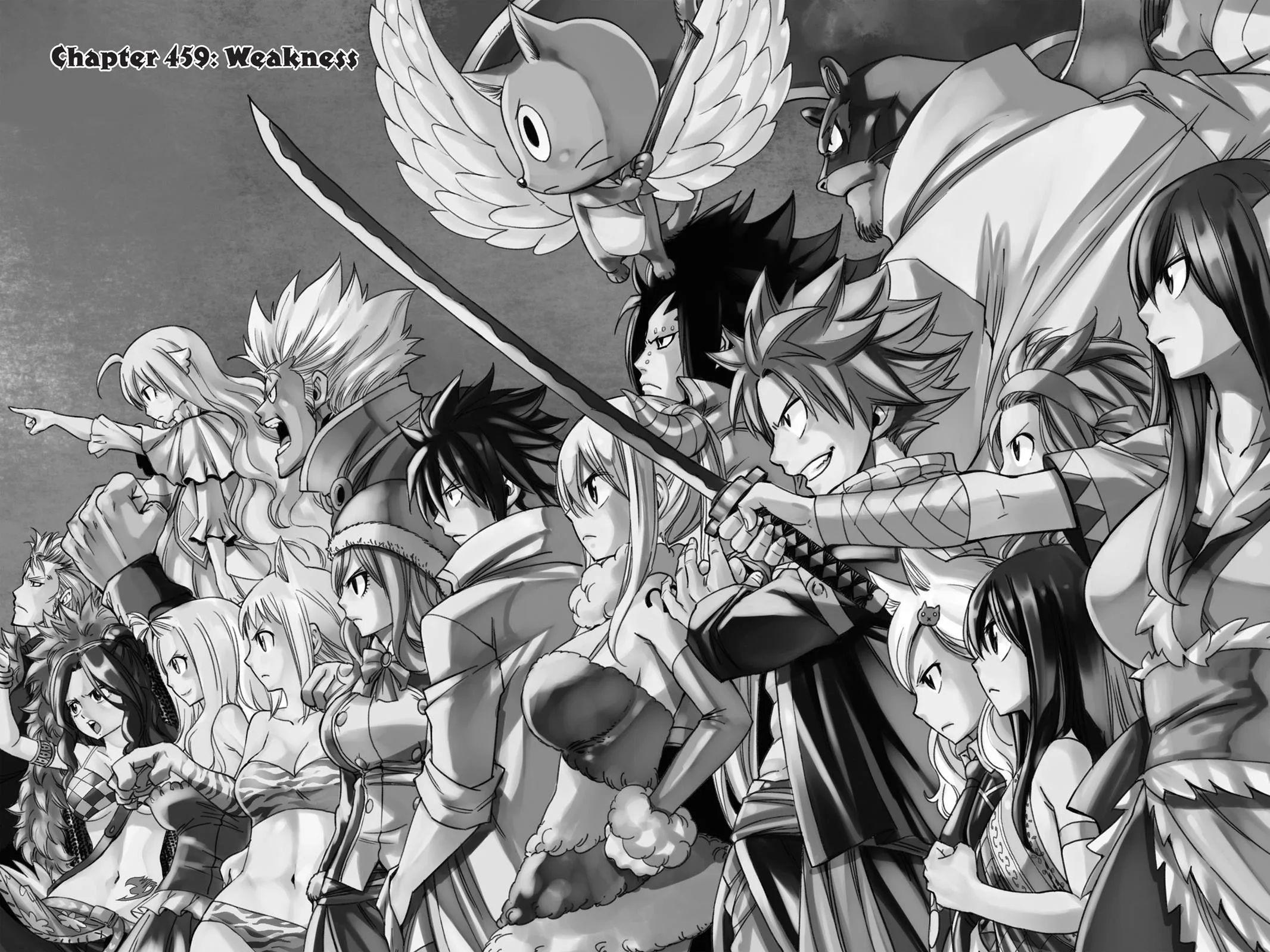 Fairy Tail - Chapter 459 - Page 1