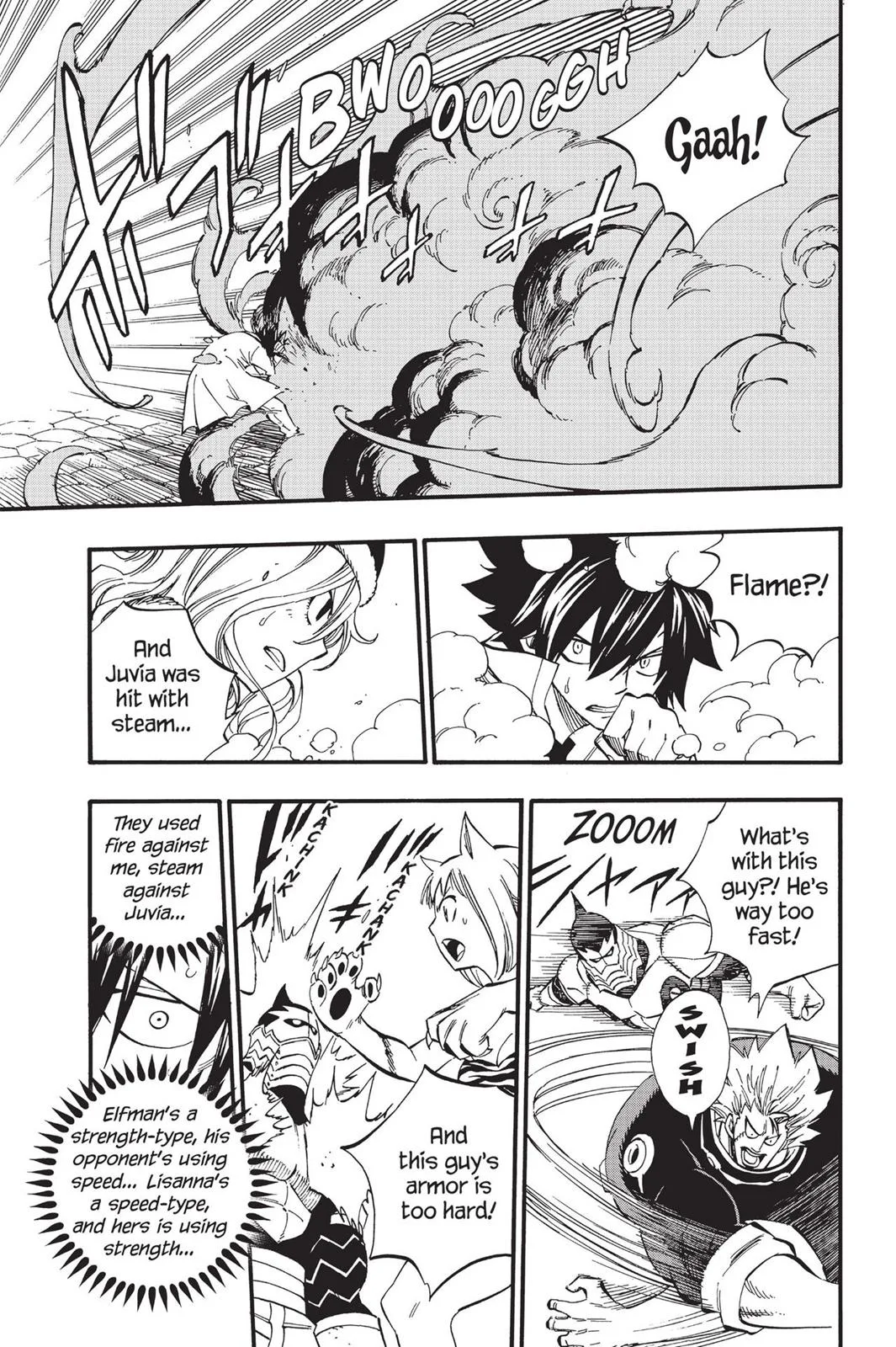 Fairy Tail - Chapter 459 - Page 11