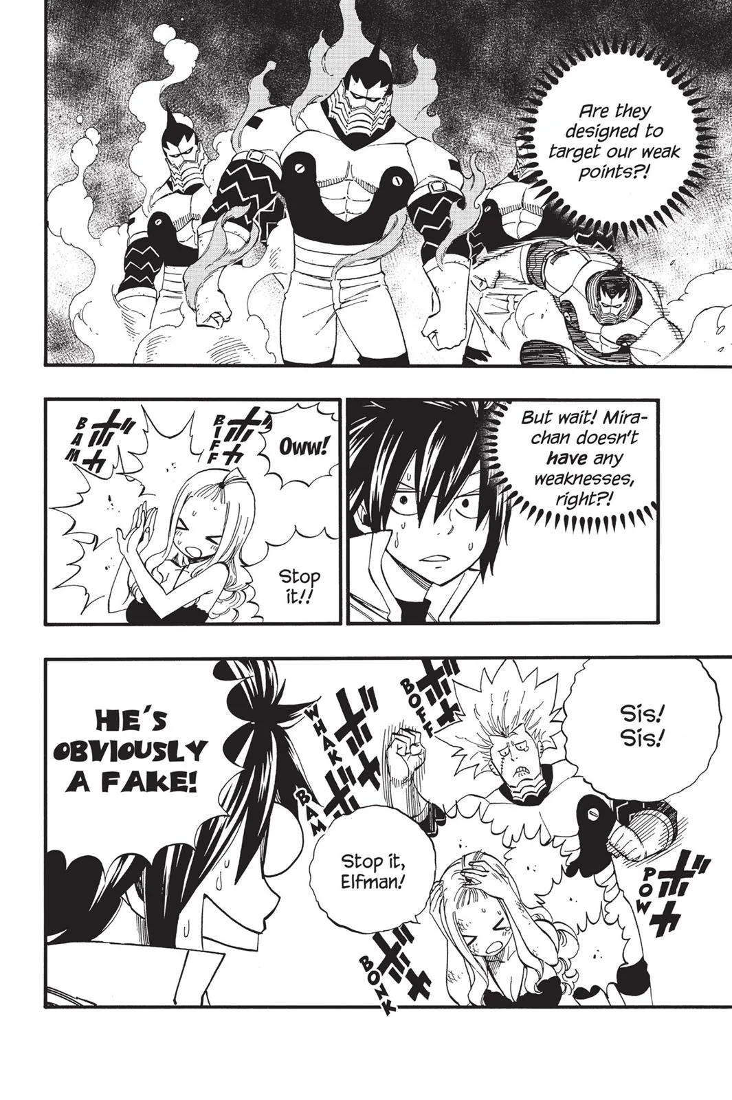 Fairy Tail - Chapter 459 - Page 12