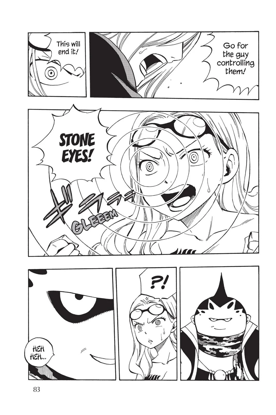 Fairy Tail - Chapter 459 - Page 19