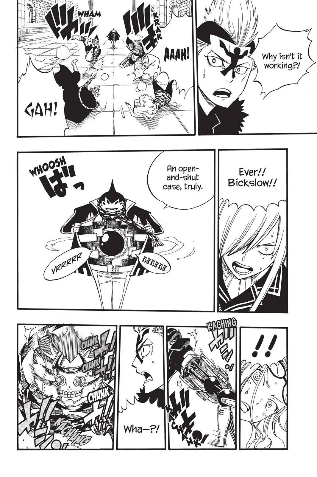 Fairy Tail - Chapter 459 - Page 20