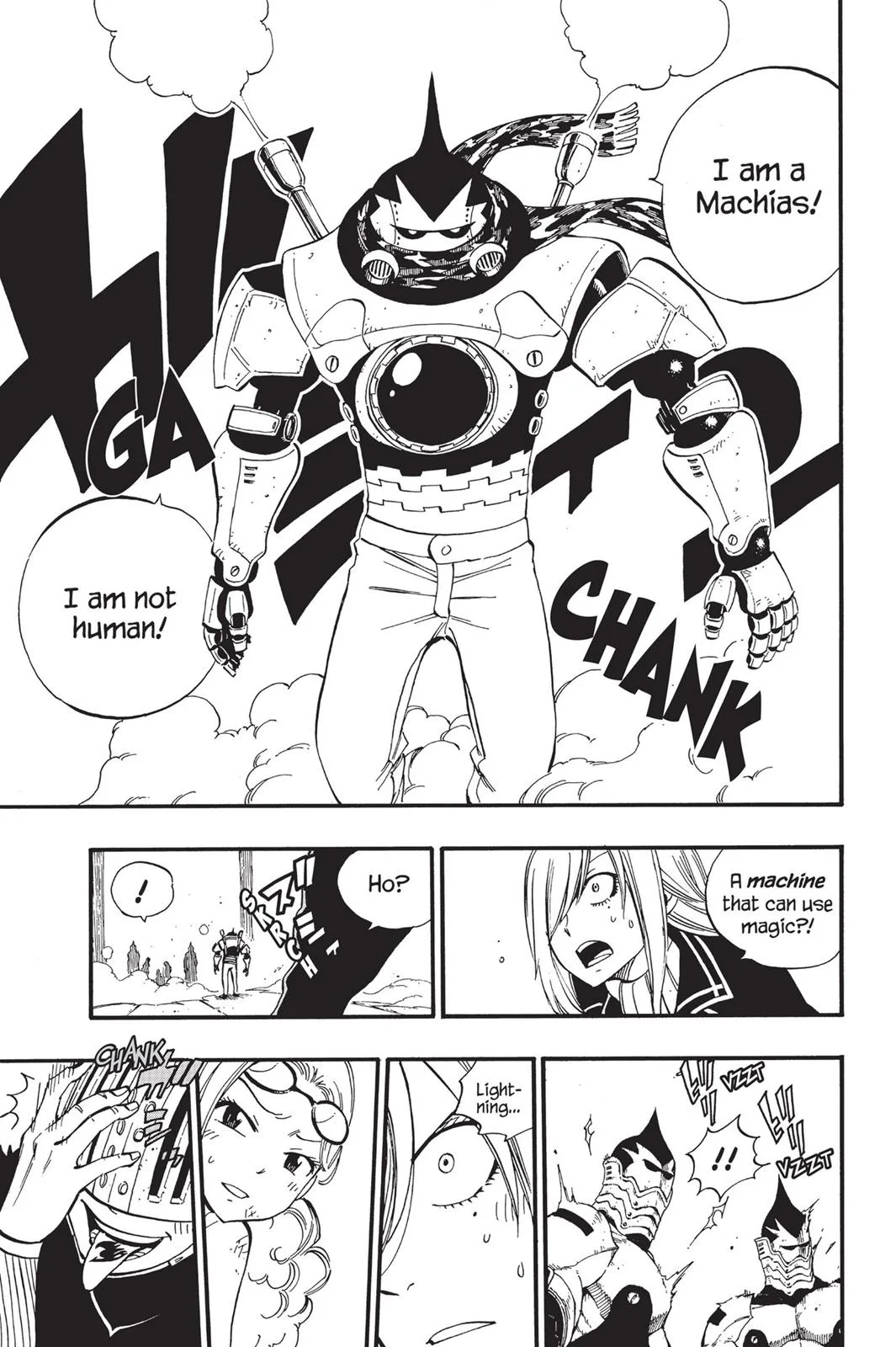 Fairy Tail - Chapter 459 - Page 21