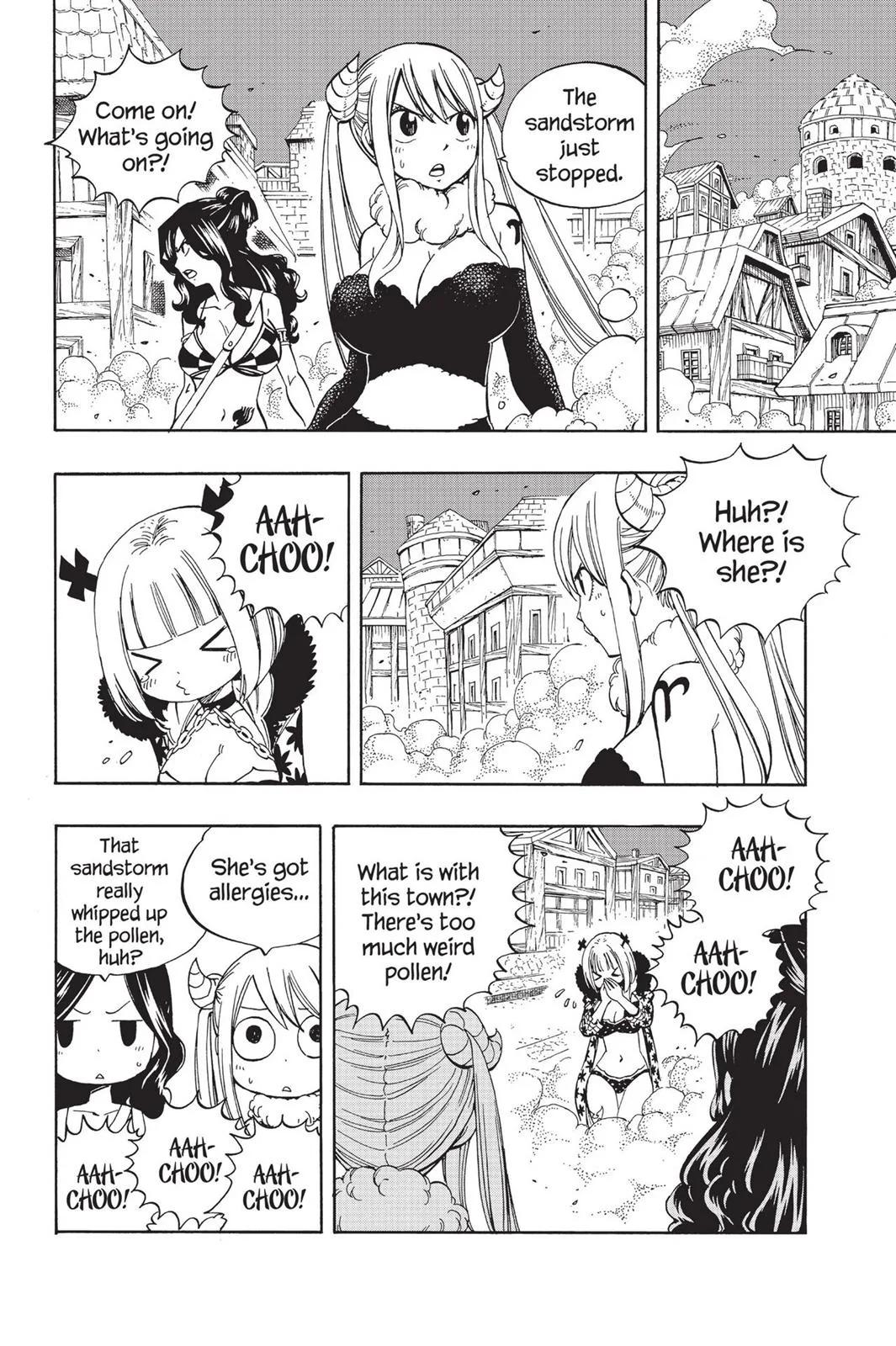 Fairy Tail - Chapter 459 - Page 6