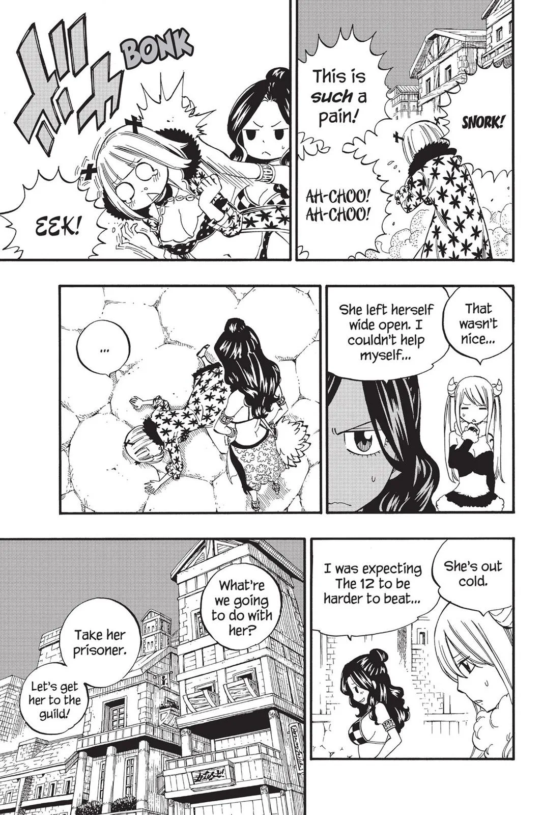 Fairy Tail - Chapter 459 - Page 7