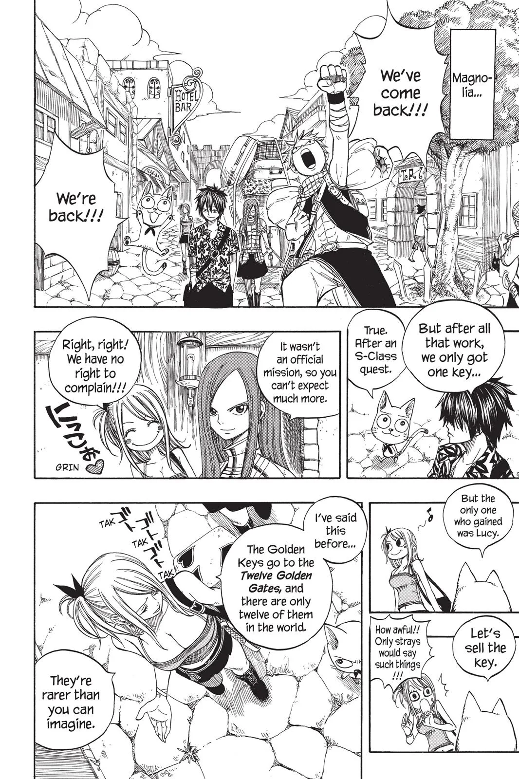 Fairy Tail - Chapter 46 - Page 13