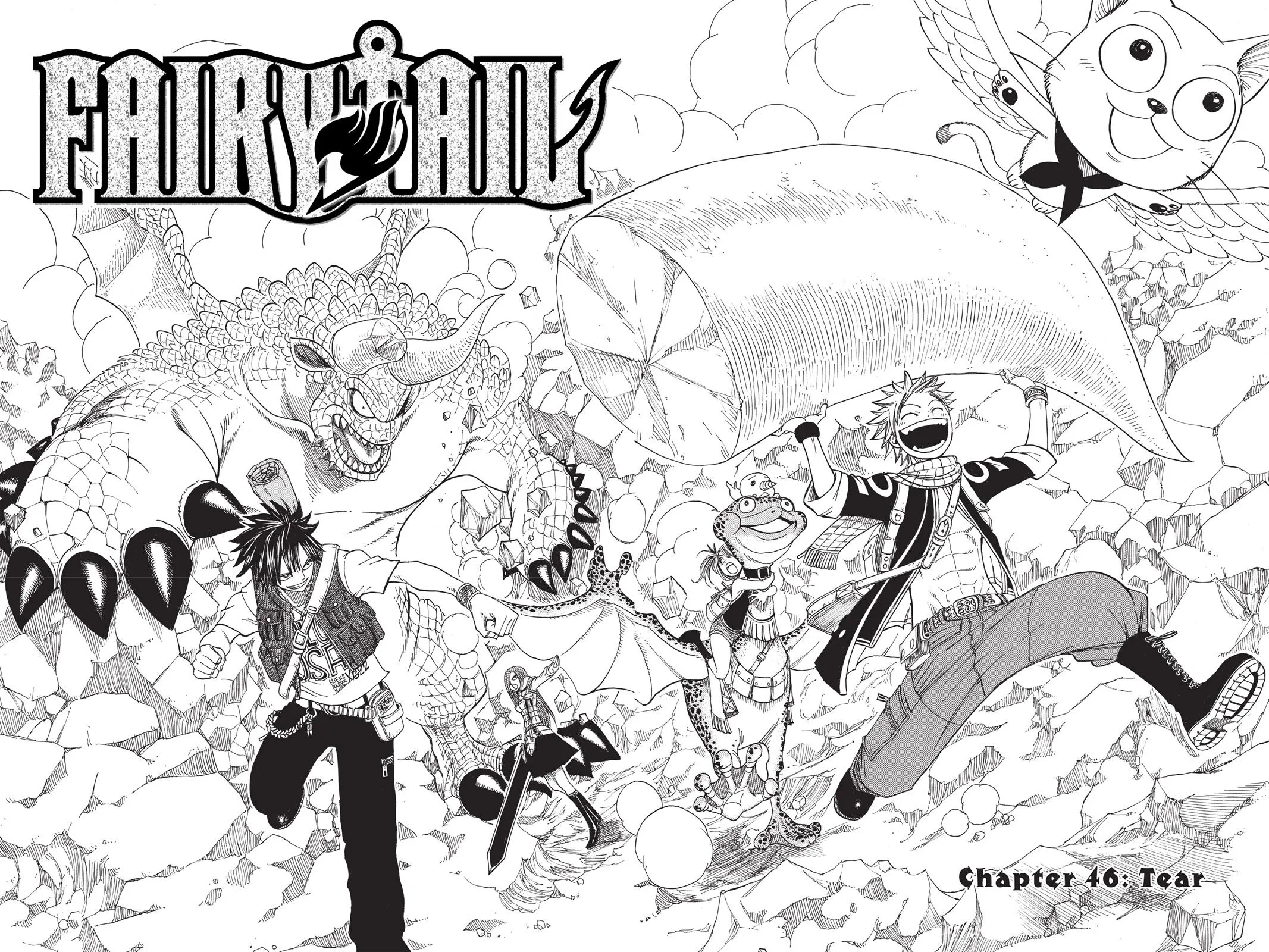 Fairy Tail - Chapter 46 - Page 2