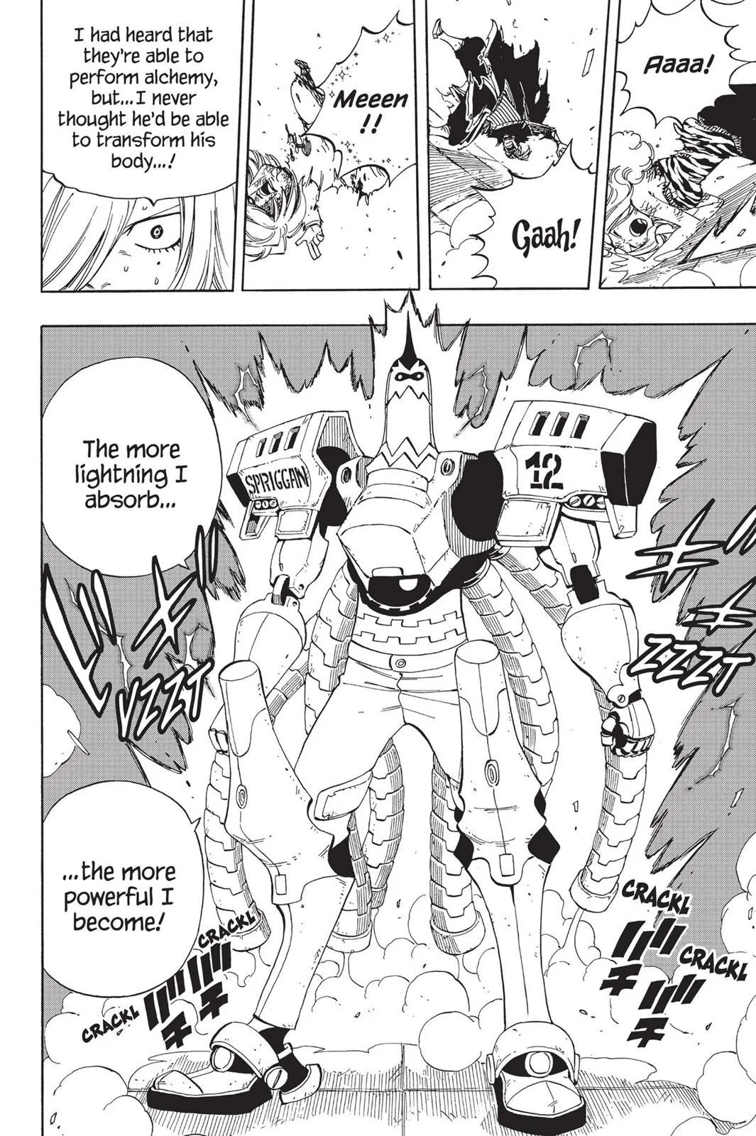 Fairy Tail - Chapter 460 - Page 10